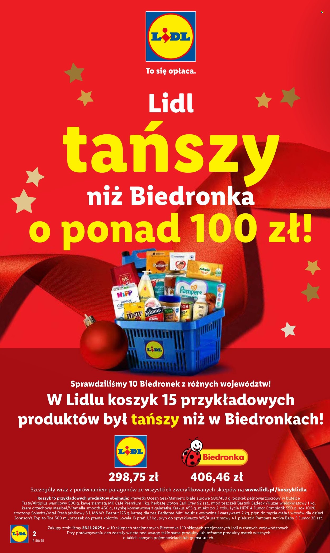 Gazetka Lidl - 11.12.2025 - 14.12.2025. Strona 2