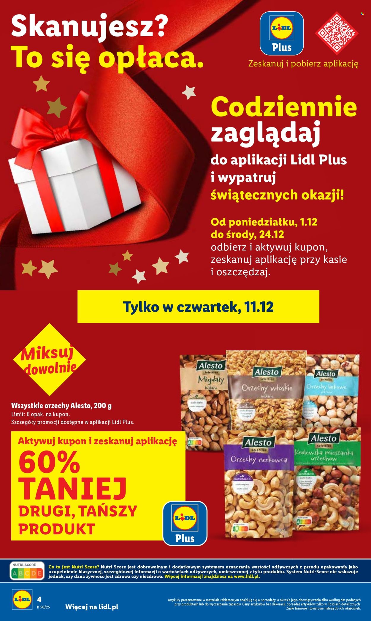 Gazetka Lidl - 11.12.2025 - 14.12.2025. Strona 4