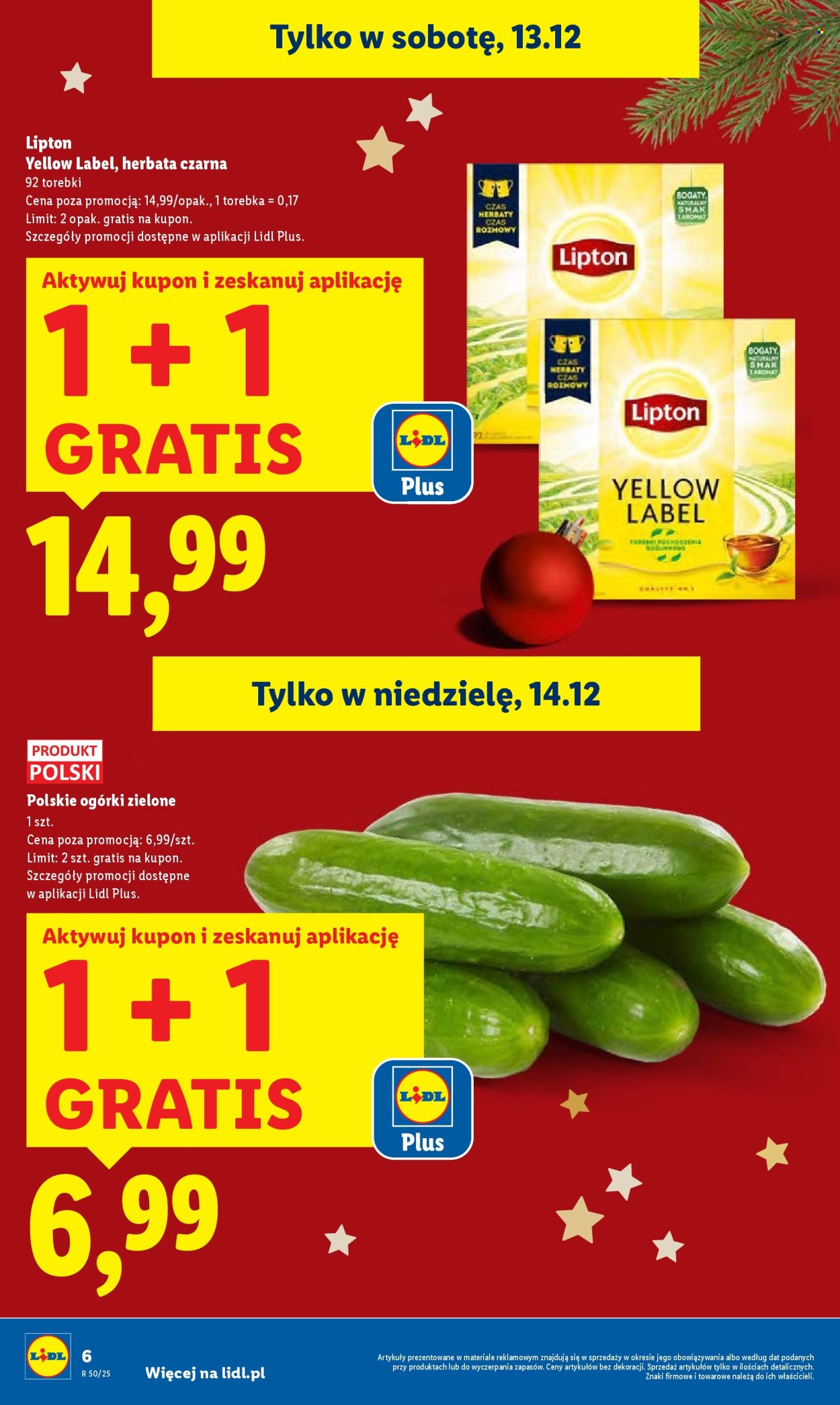 Gazetka Lidl - 11.12.2025 - 14.12.2025. Strona 6