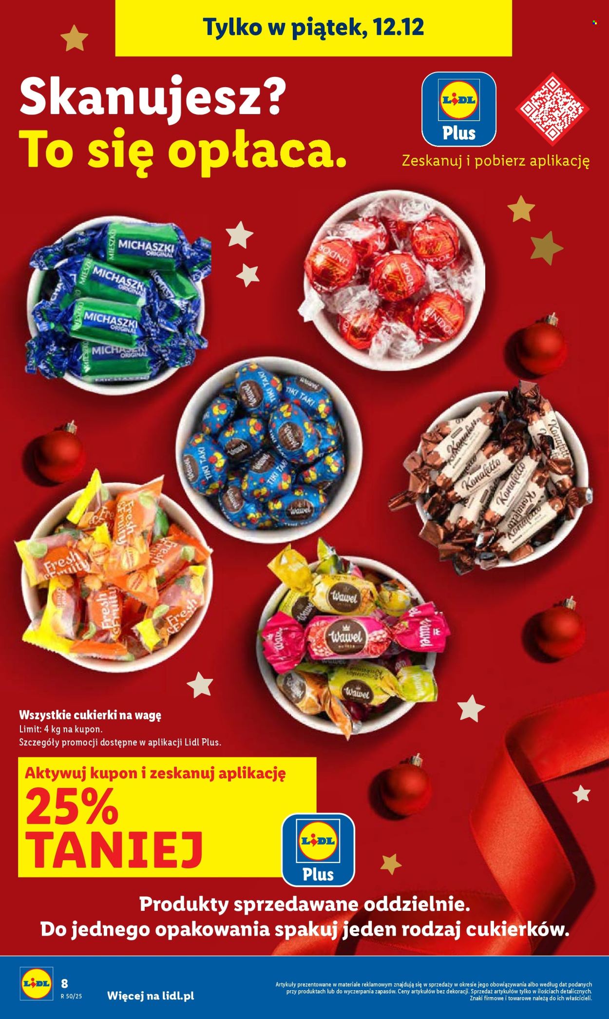 Gazetka Lidl - 11.12.2025 - 14.12.2025. Strona 8