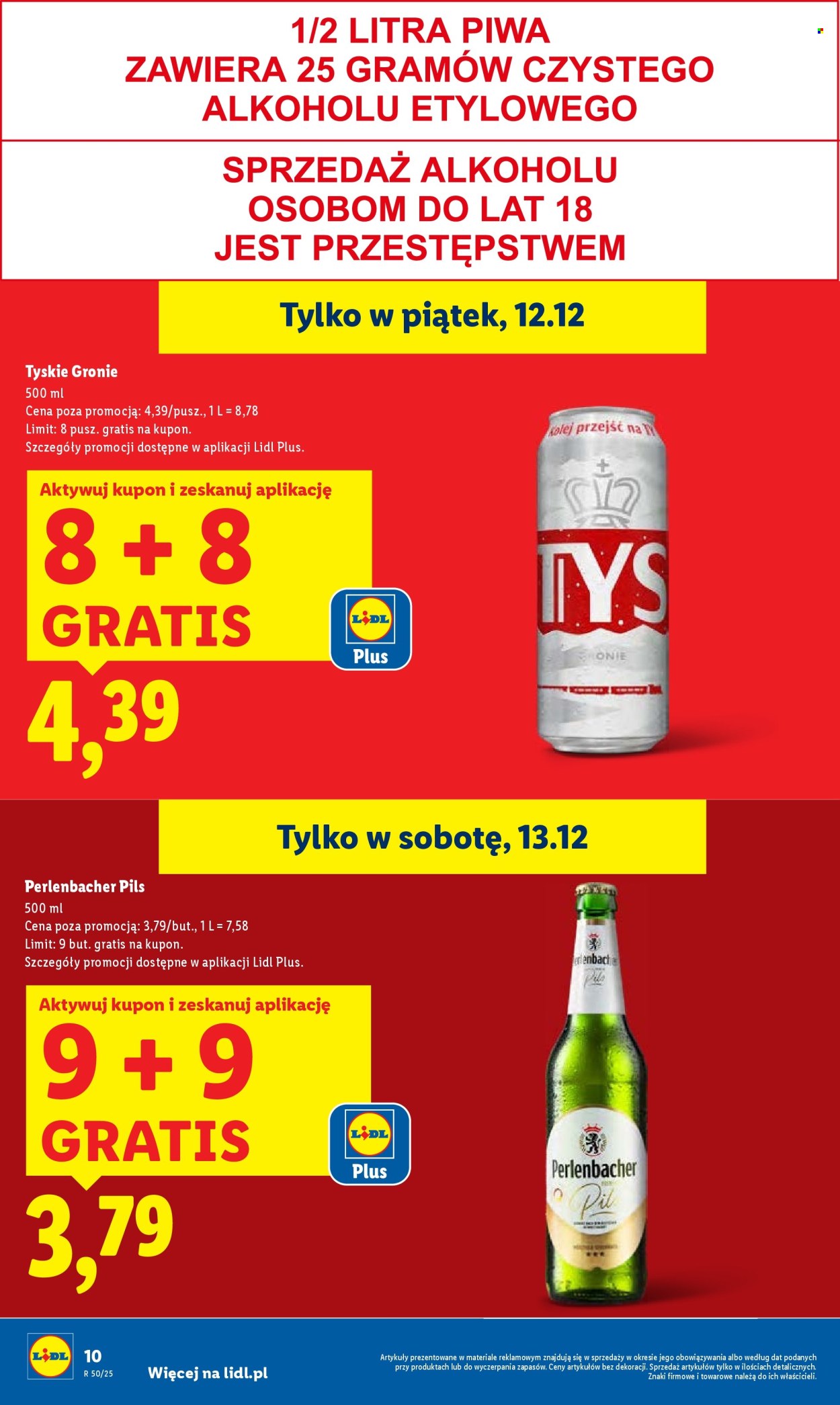 Gazetka Lidl - 11.12.2025 - 14.12.2025. Strona 10