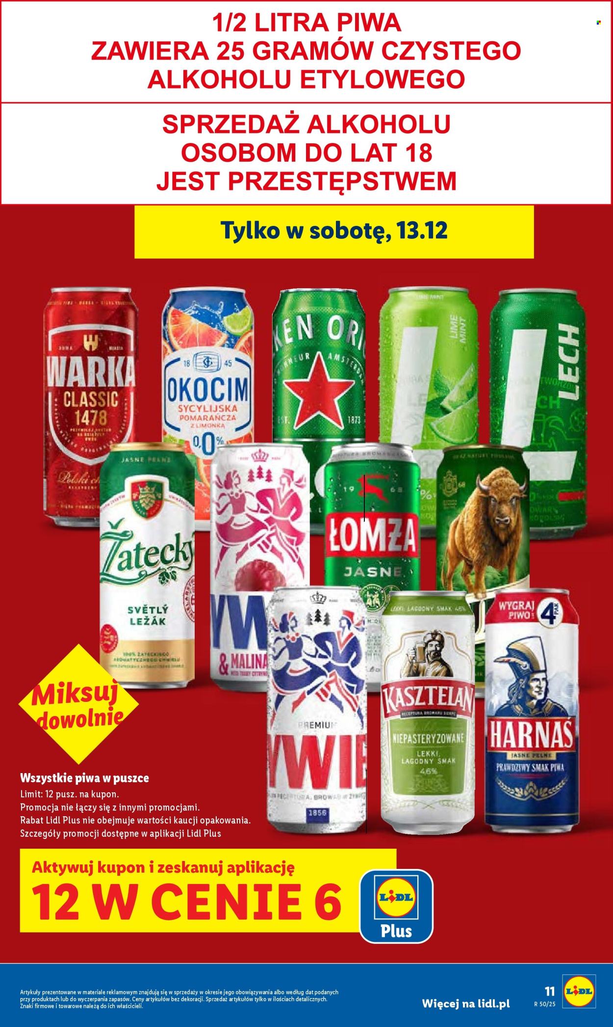 Gazetka Lidl - 11.12.2025 - 14.12.2025. Strona 11