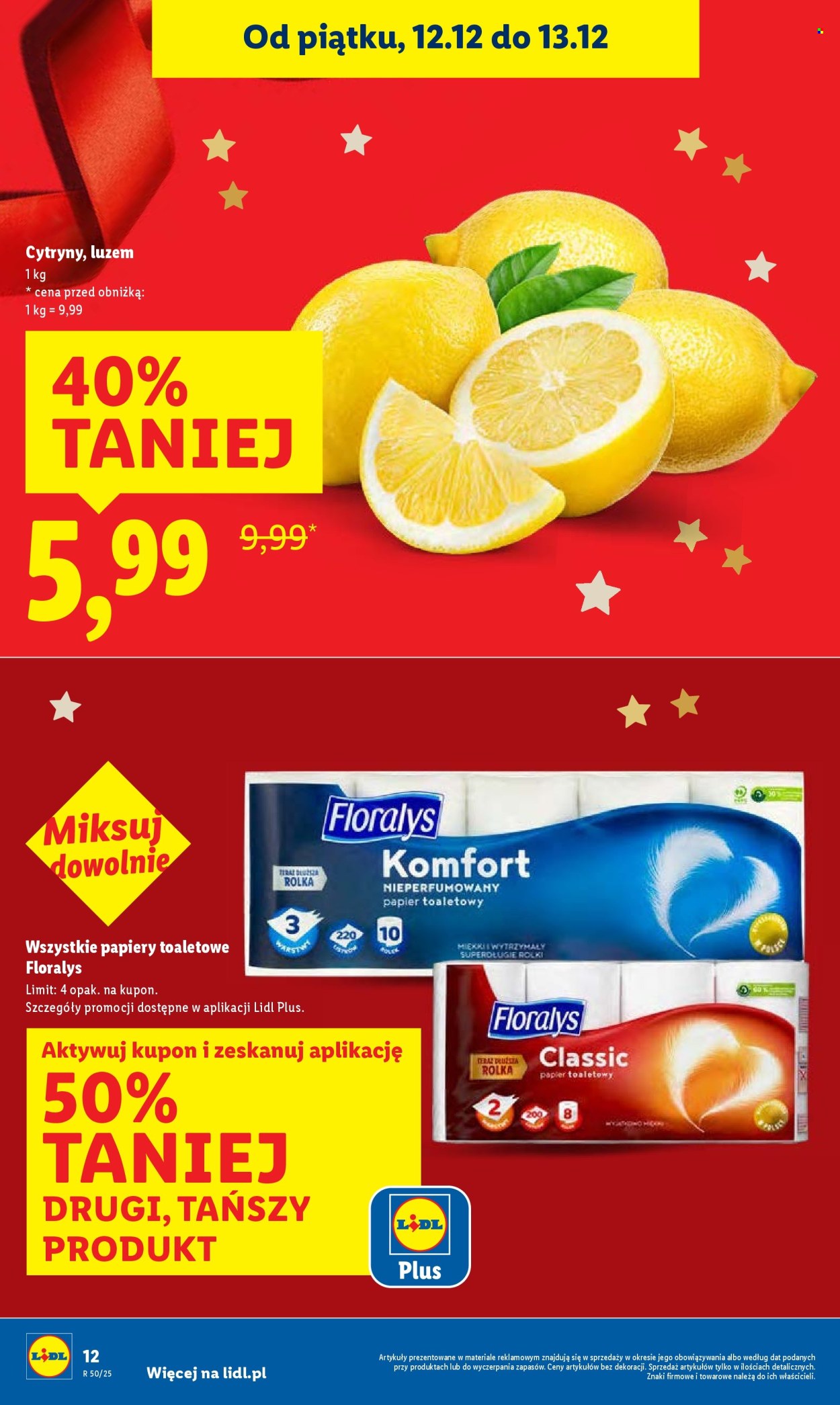 Gazetka Lidl - 11.12.2025 - 14.12.2025. Strona 12