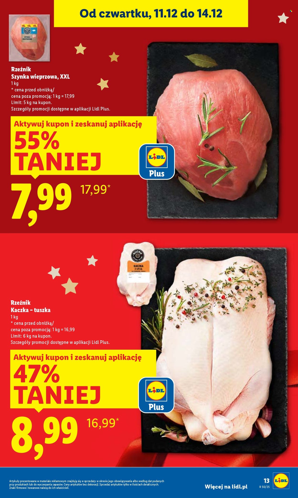 Gazetka Lidl - 11.12.2025 - 14.12.2025. Strona 13