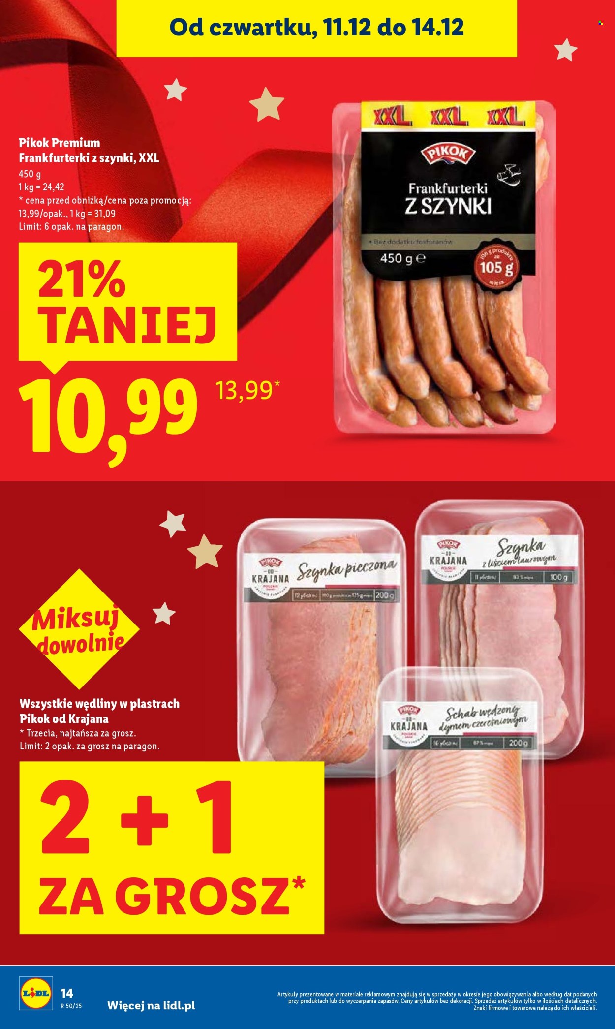 Gazetka Lidl - 11.12.2025 - 14.12.2025. Strona 14