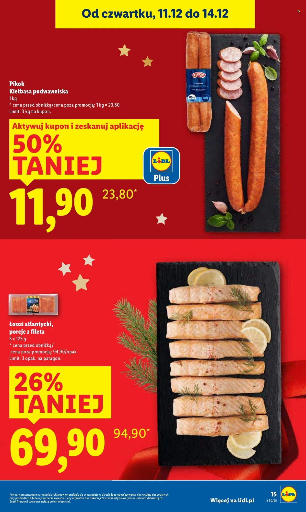 Gazetka Lidl - 11.12.2025 - 14.12.2025. Strona 15