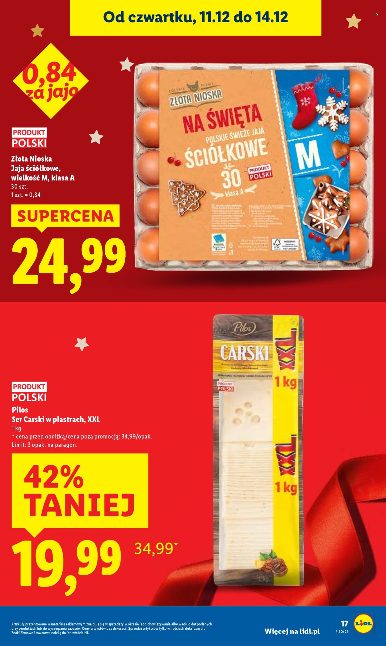 Gazetka Lidl - 11.12.2025 - 14.12.2025. Strona 17