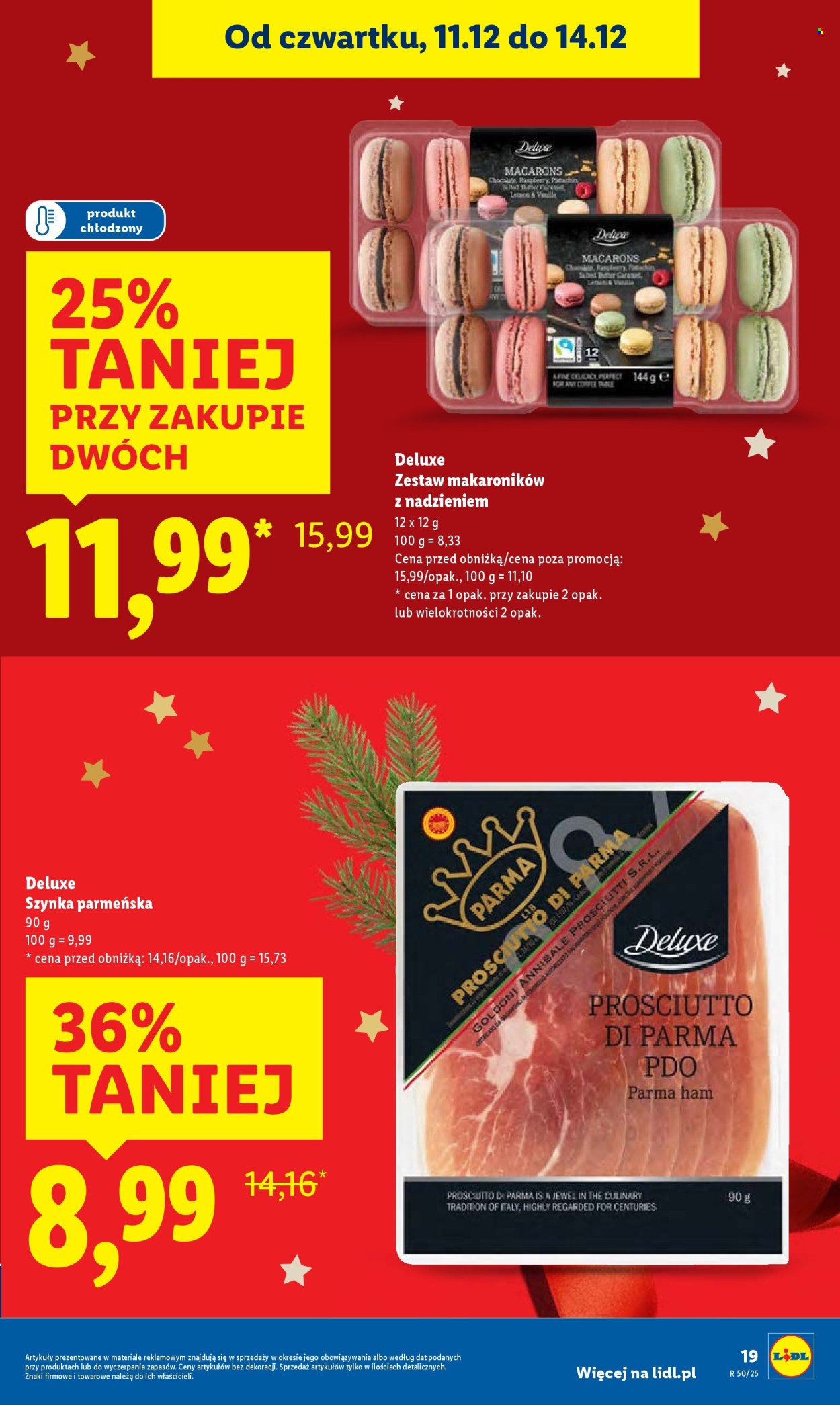 Gazetka Lidl - 11.12.2025 - 14.12.2025. Strona 19