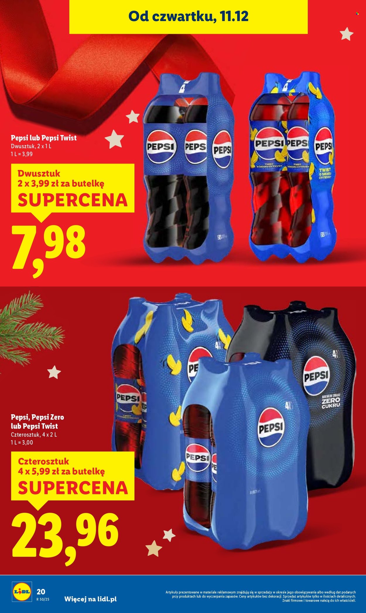 Gazetka Lidl - 11.12.2025 - 14.12.2025. Strona 20