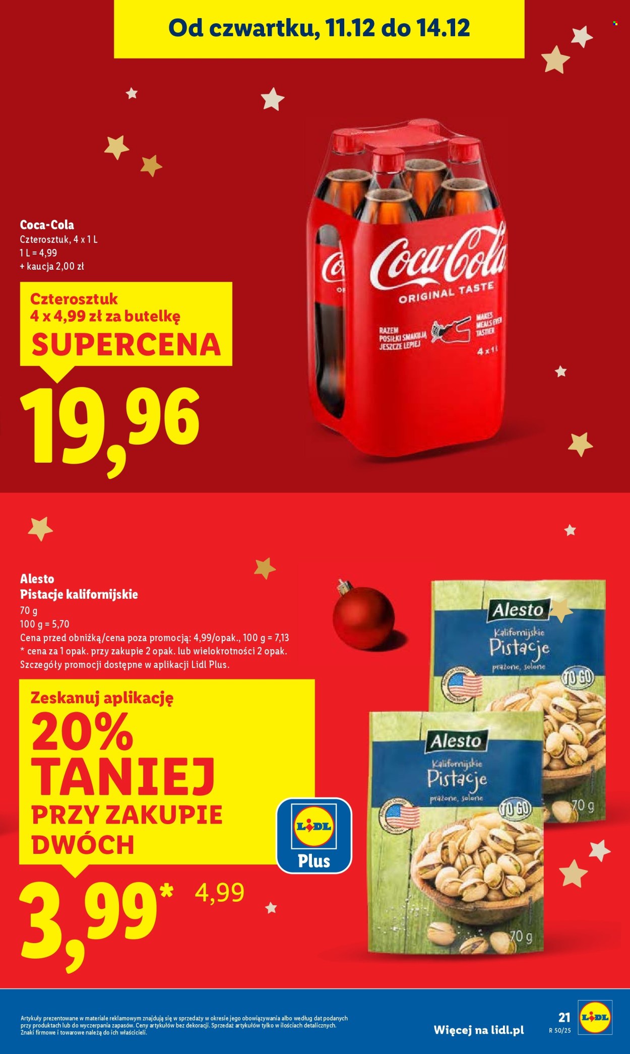 Gazetka Lidl - 11.12.2025 - 14.12.2025. Strona 21