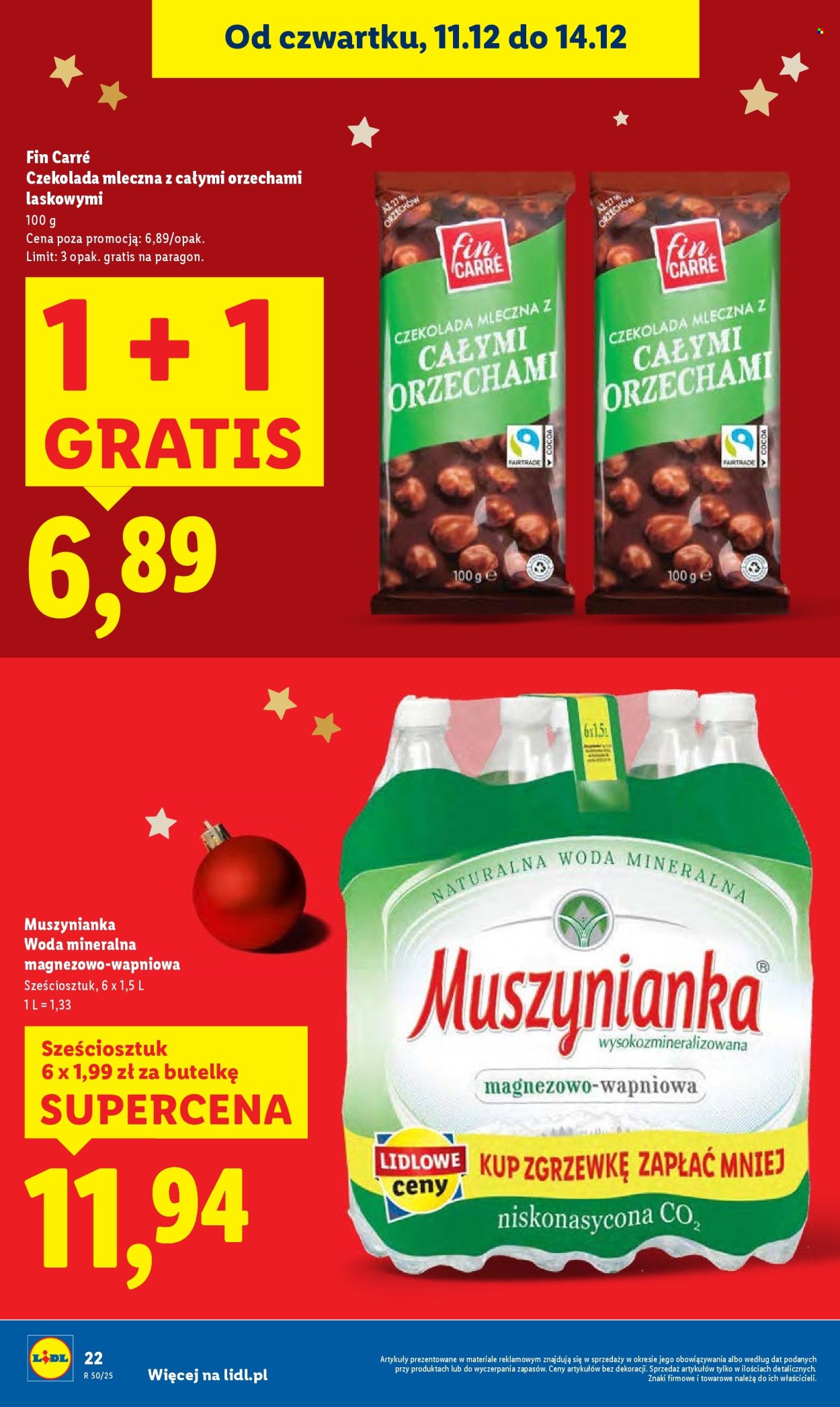 Gazetka Lidl - 11.12.2025 - 14.12.2025. Strona 22
