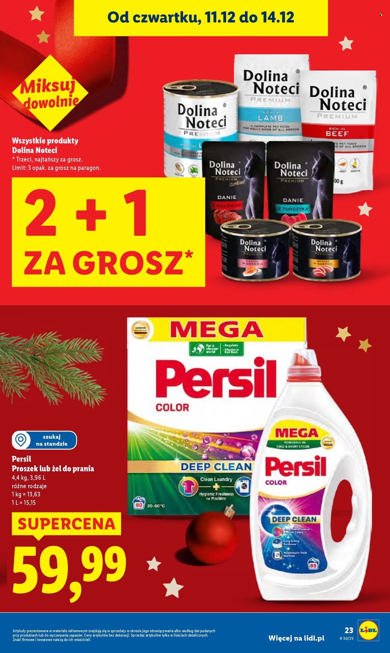 Gazetka Lidl - 11.12.2025 - 14.12.2025. Strona 23