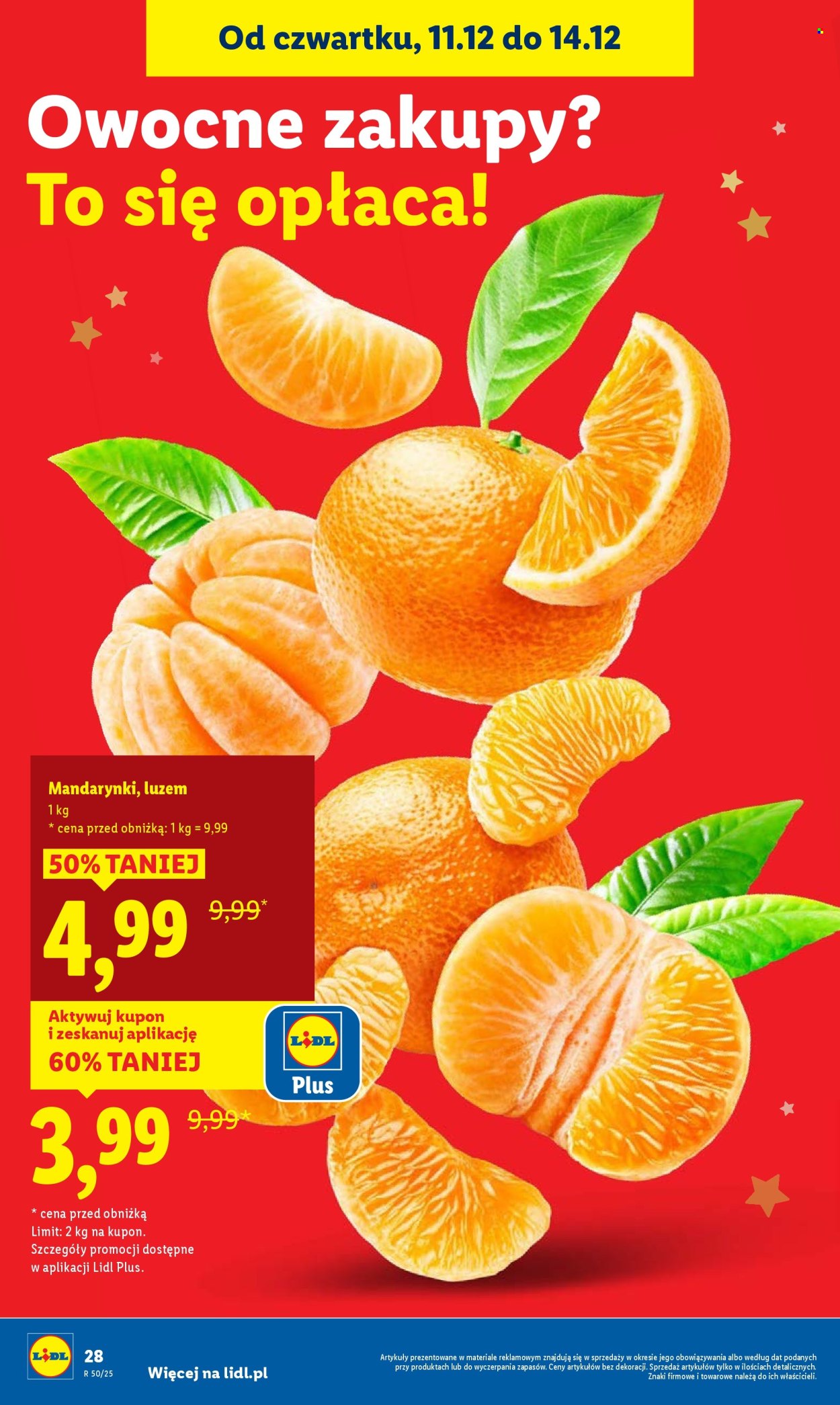 Gazetka Lidl - 11.12.2025 - 14.12.2025. Strona 28