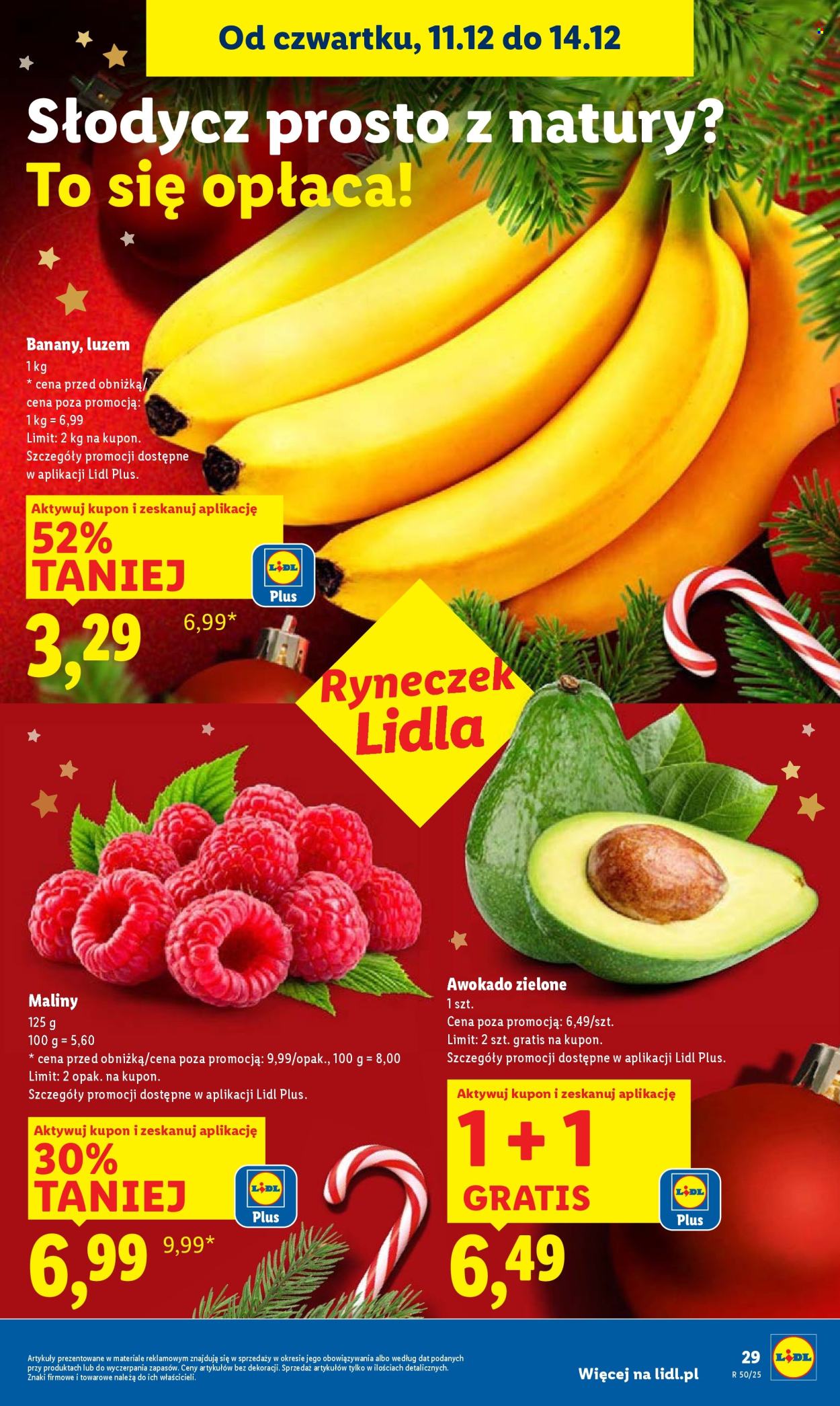 Gazetka Lidl - 11.12.2025 - 14.12.2025. Strona 29