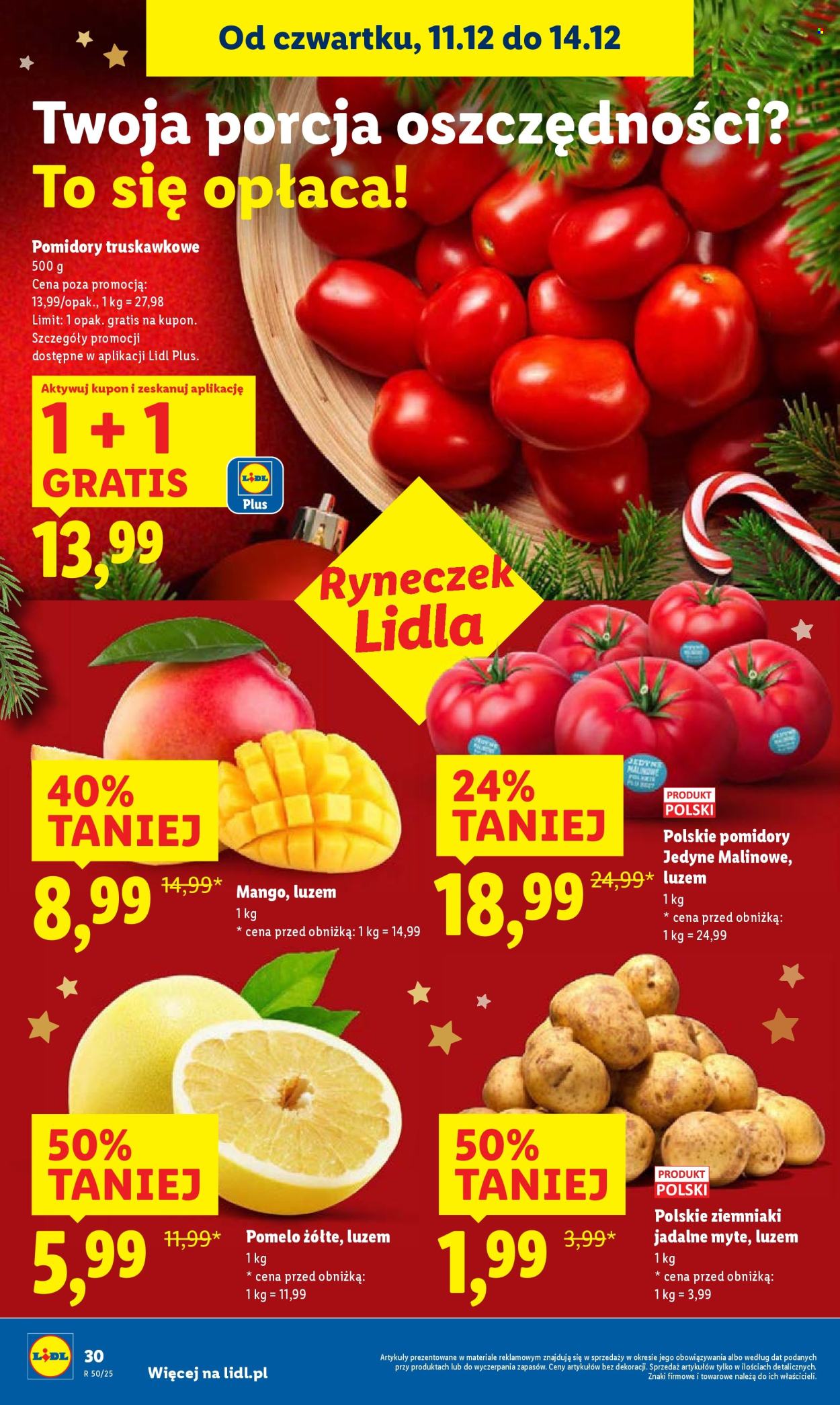 Gazetka Lidl - 11.12.2025 - 14.12.2025. Strona 30