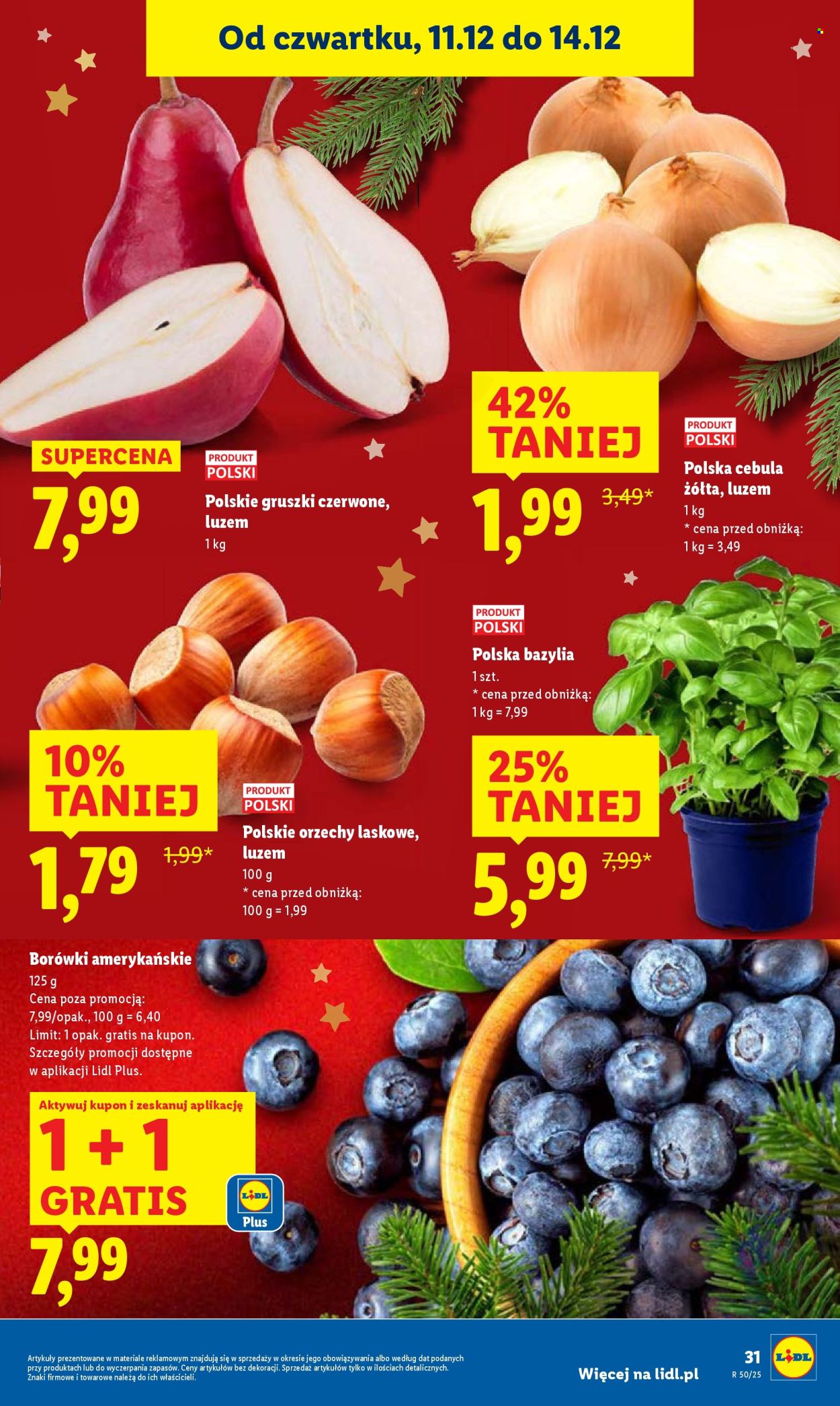 Gazetka Lidl - 11.12.2025 - 14.12.2025. Strona 31