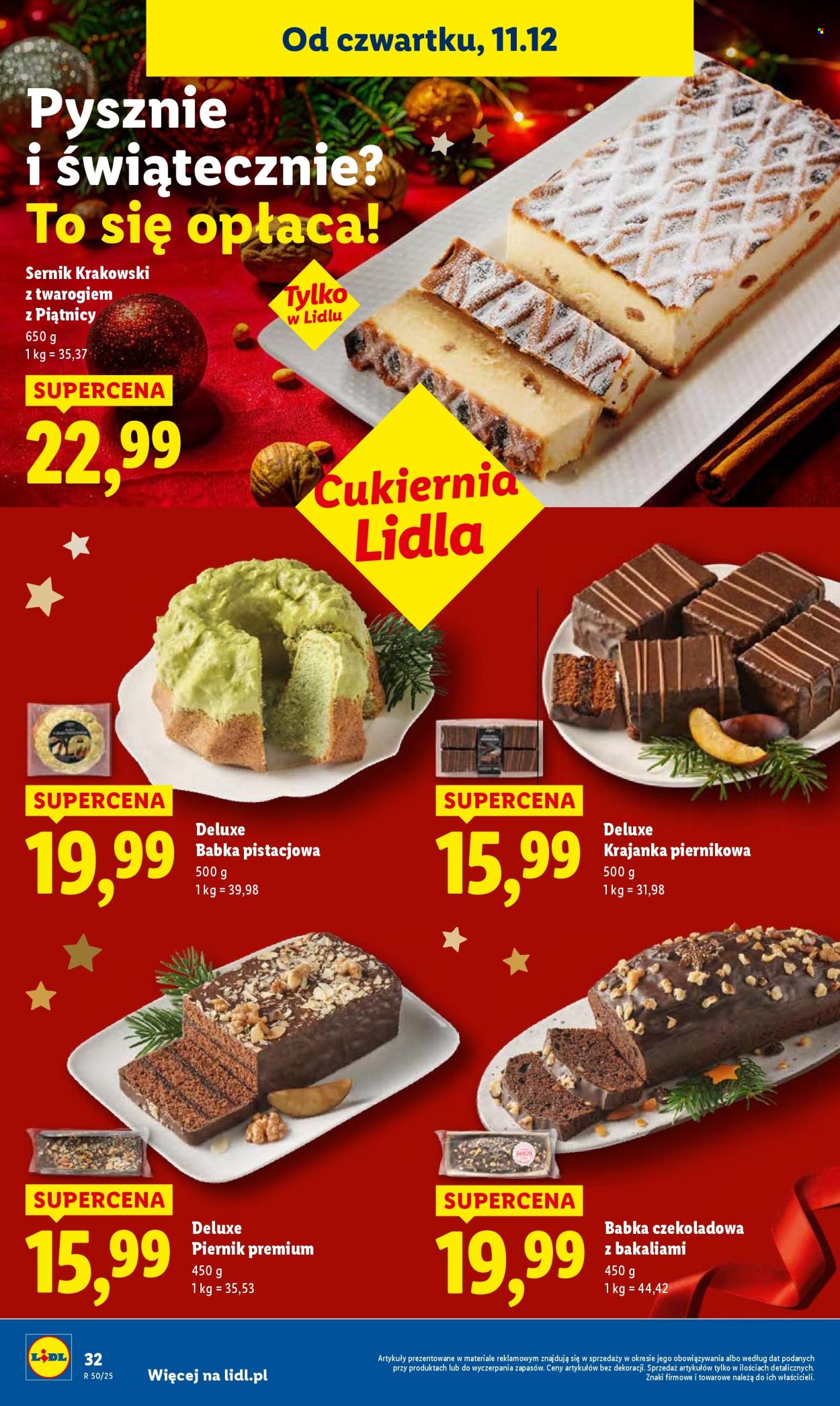 Gazetka Lidl - 11.12.2025 - 14.12.2025. Strona 32