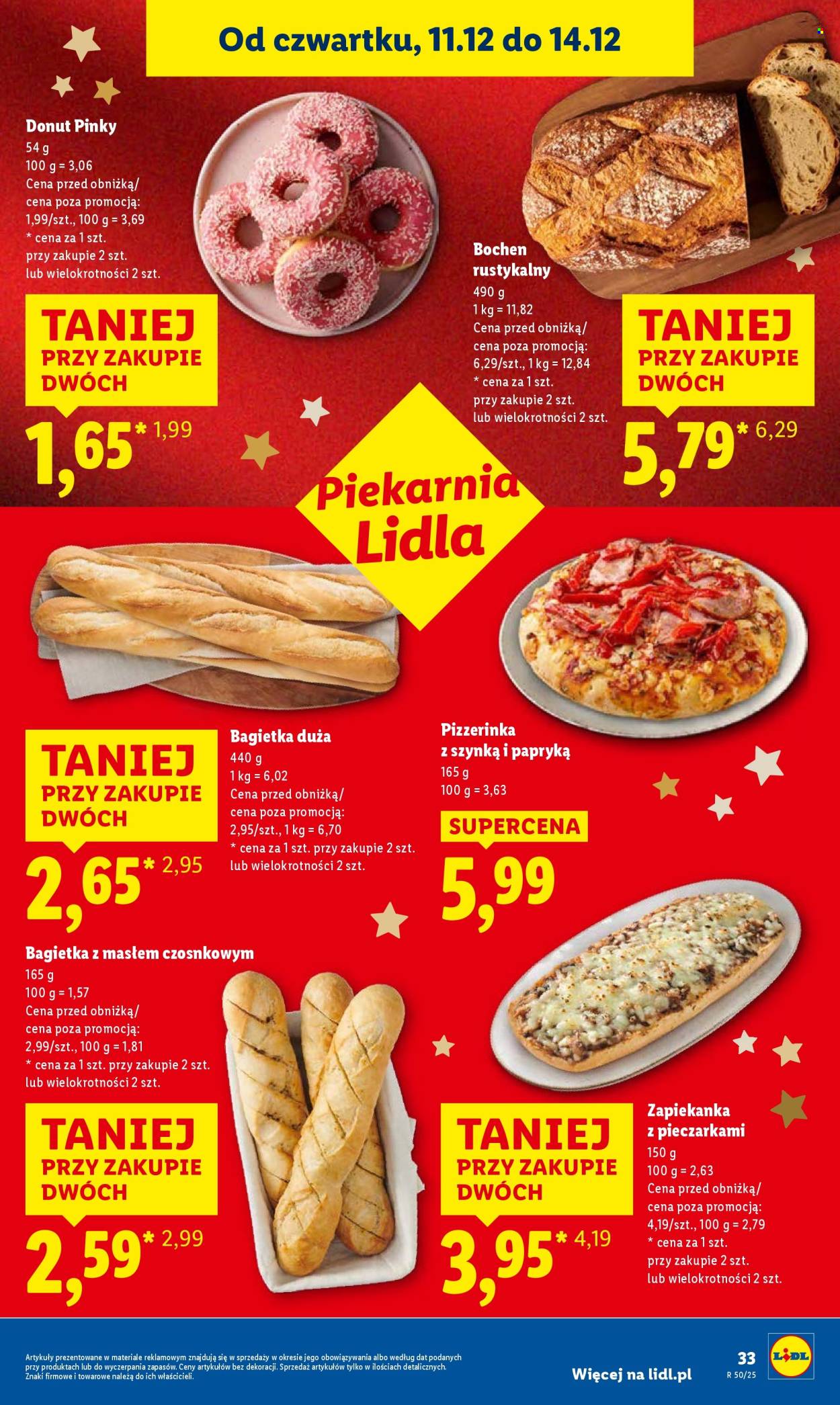 Gazetka Lidl - 11.12.2025 - 14.12.2025. Strona 33