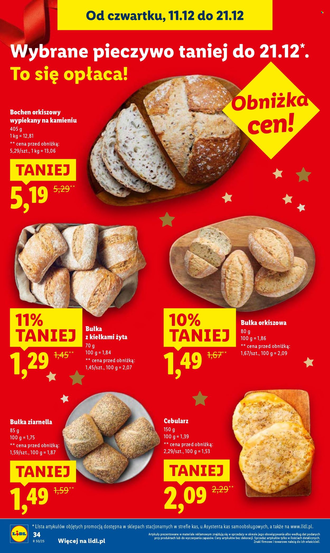 Gazetka Lidl - 11.12.2025 - 14.12.2025. Strona 34
