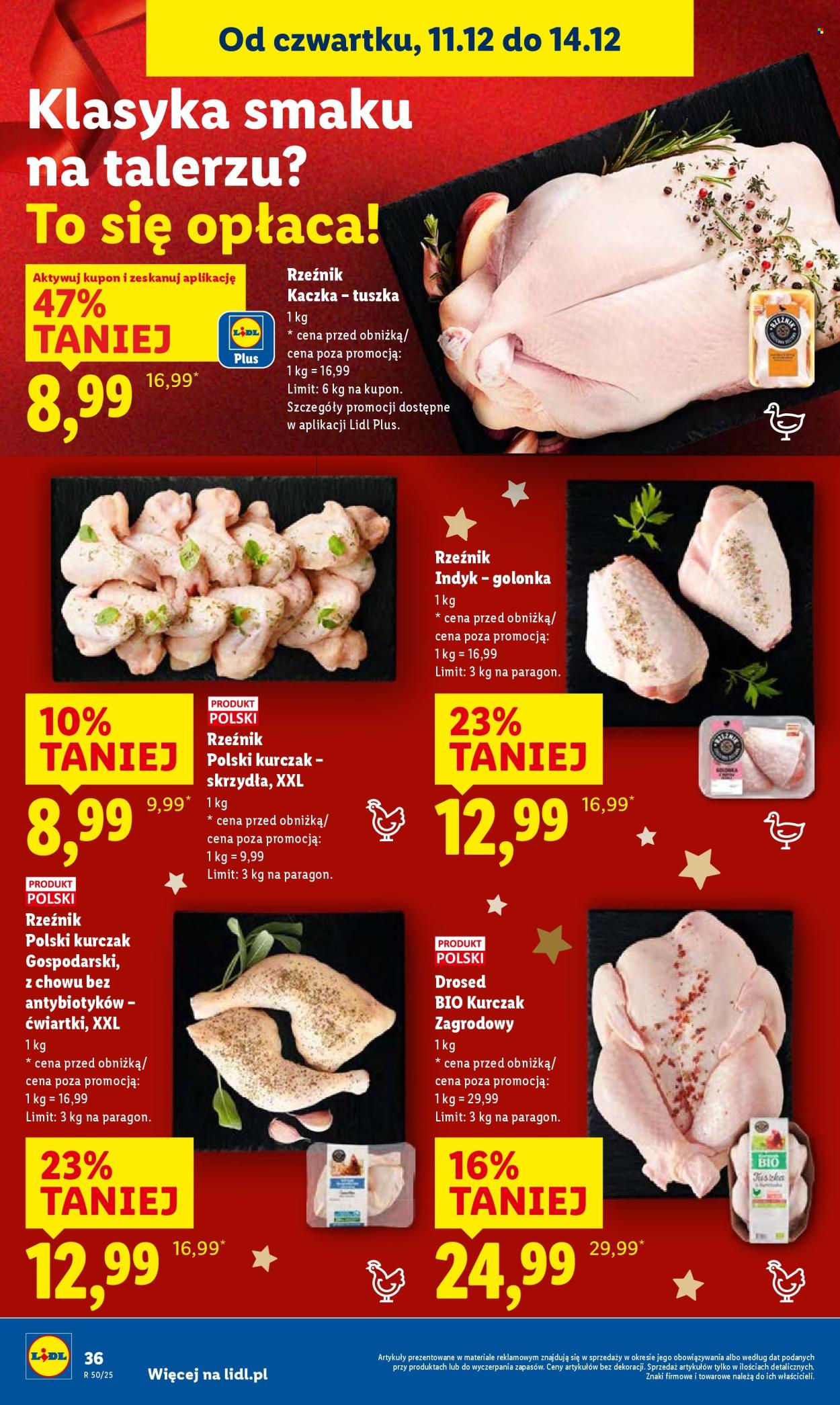 Gazetka Lidl - 11.12.2025 - 14.12.2025. Strona 36