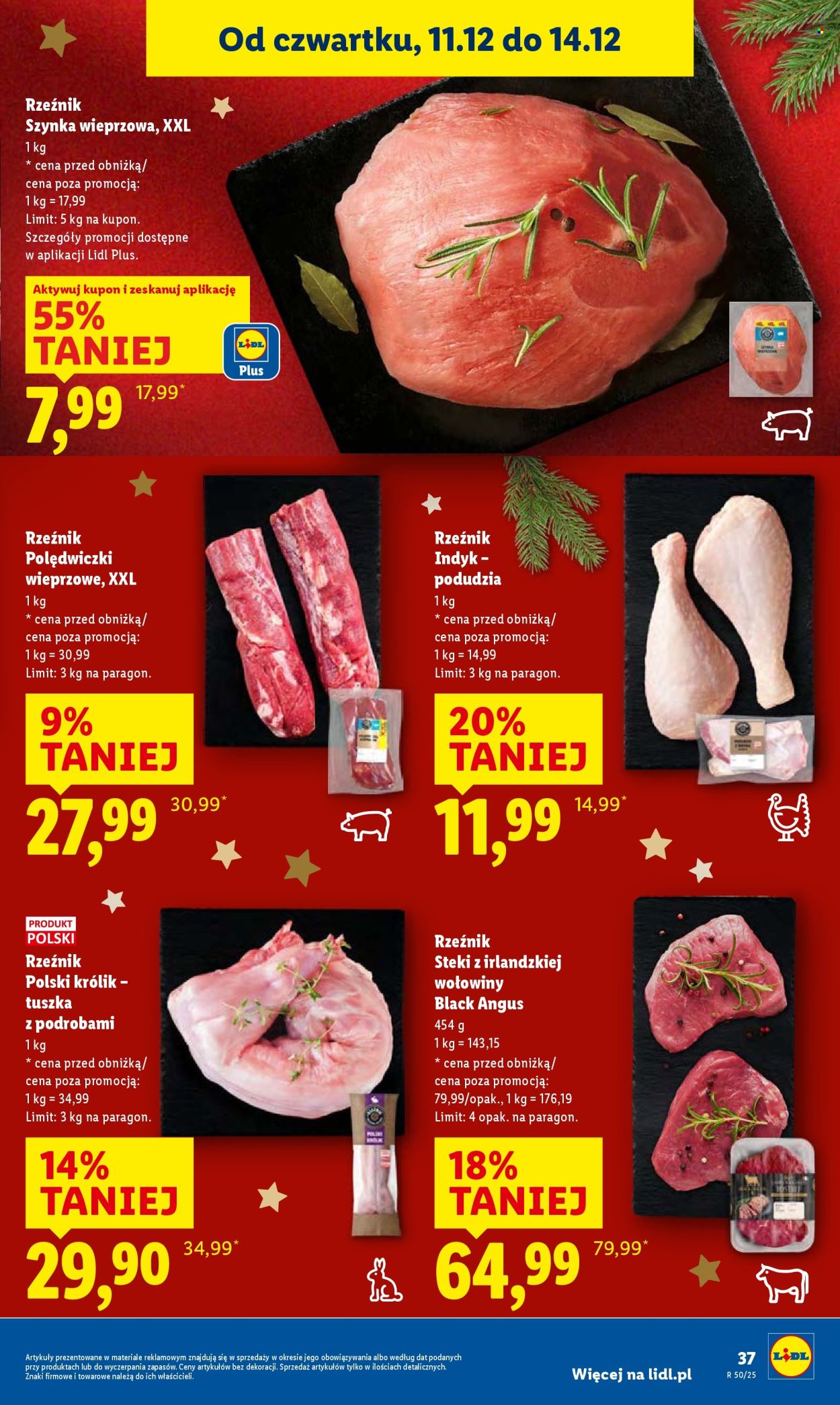Gazetka Lidl - 11.12.2025 - 14.12.2025. Strona 37