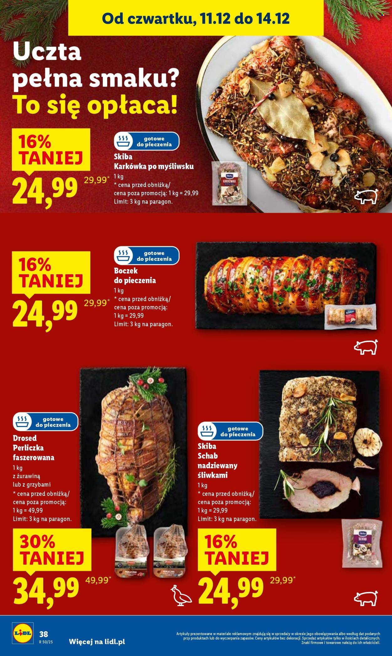 Gazetka Lidl - 11.12.2025 - 14.12.2025. Strona 38