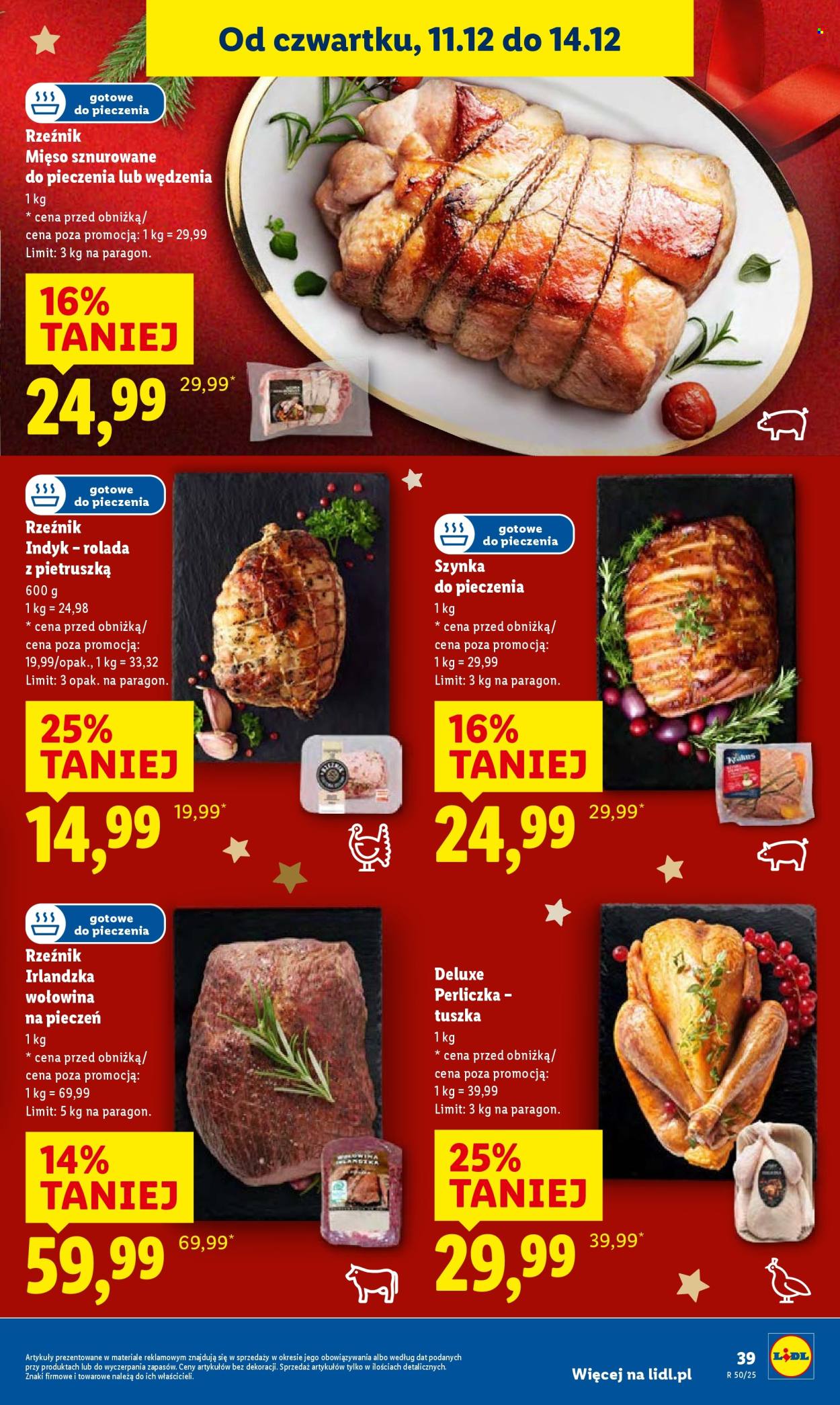 Gazetka Lidl - 11.12.2025 - 14.12.2025. Strona 39