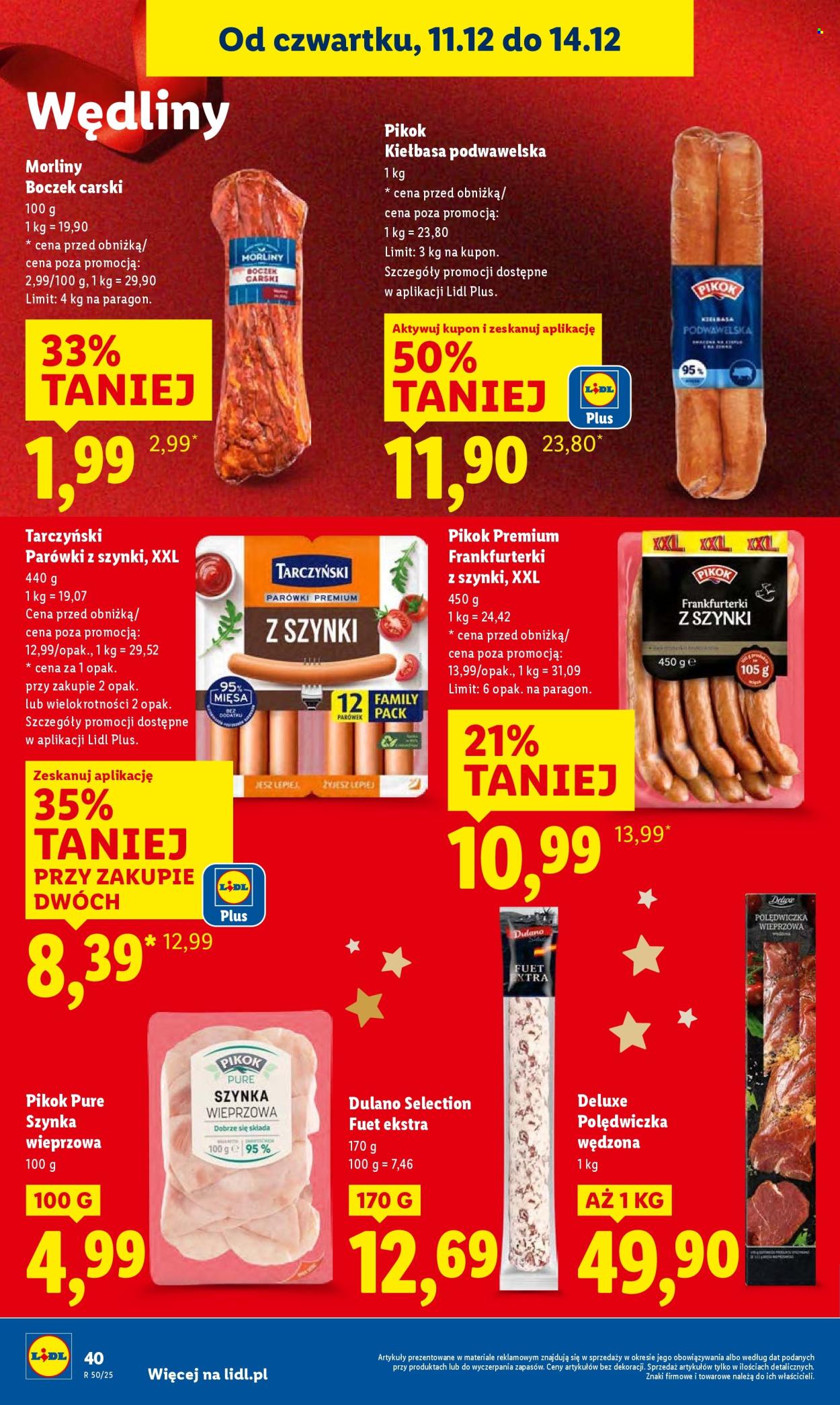 Gazetka Lidl - 11.12.2025 - 14.12.2025. Strona 40