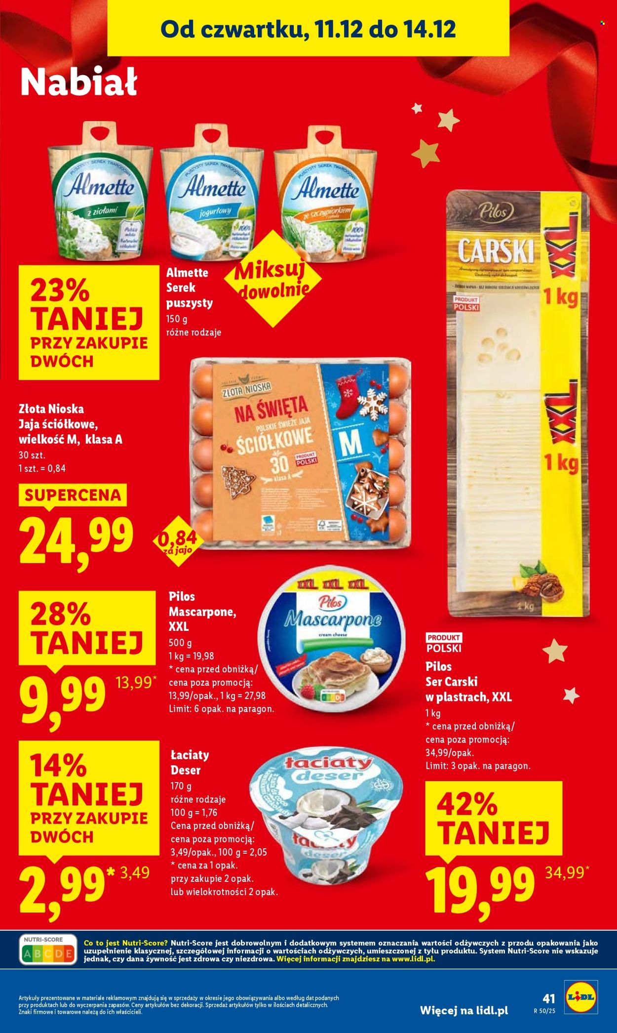 Gazetka Lidl - 11.12.2025 - 14.12.2025. Strona 41
