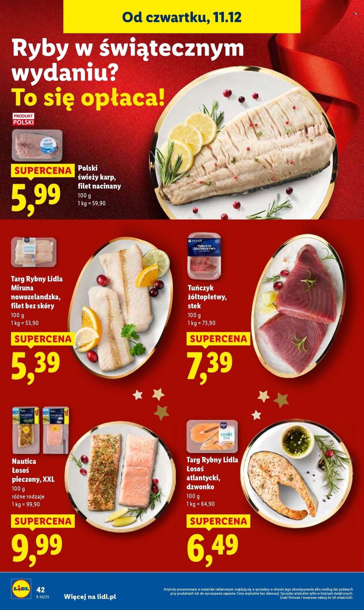 Gazetka Lidl - 11.12.2025 - 14.12.2025. Strona 42