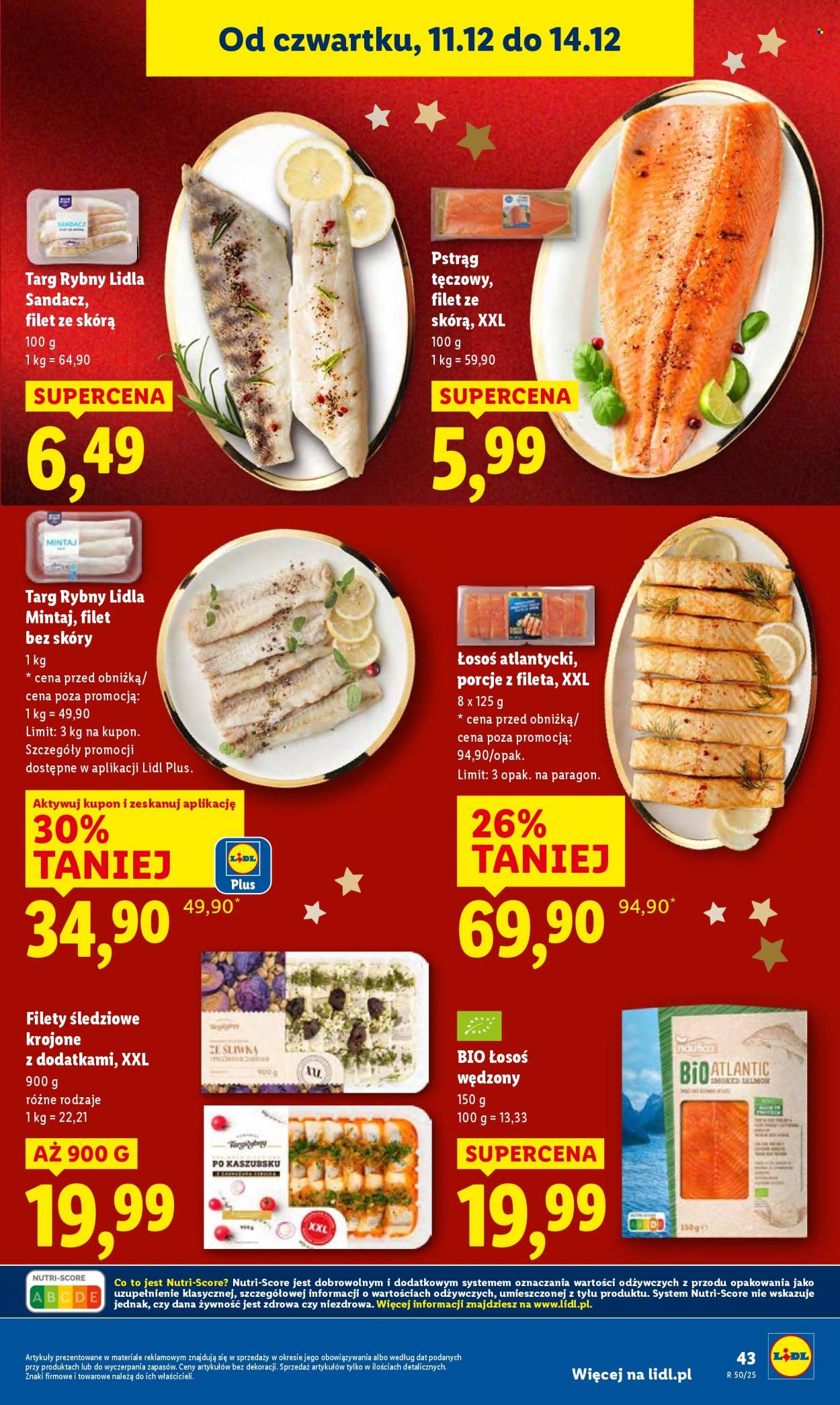 Gazetka Lidl - 11.12.2025 - 14.12.2025. Strona 43