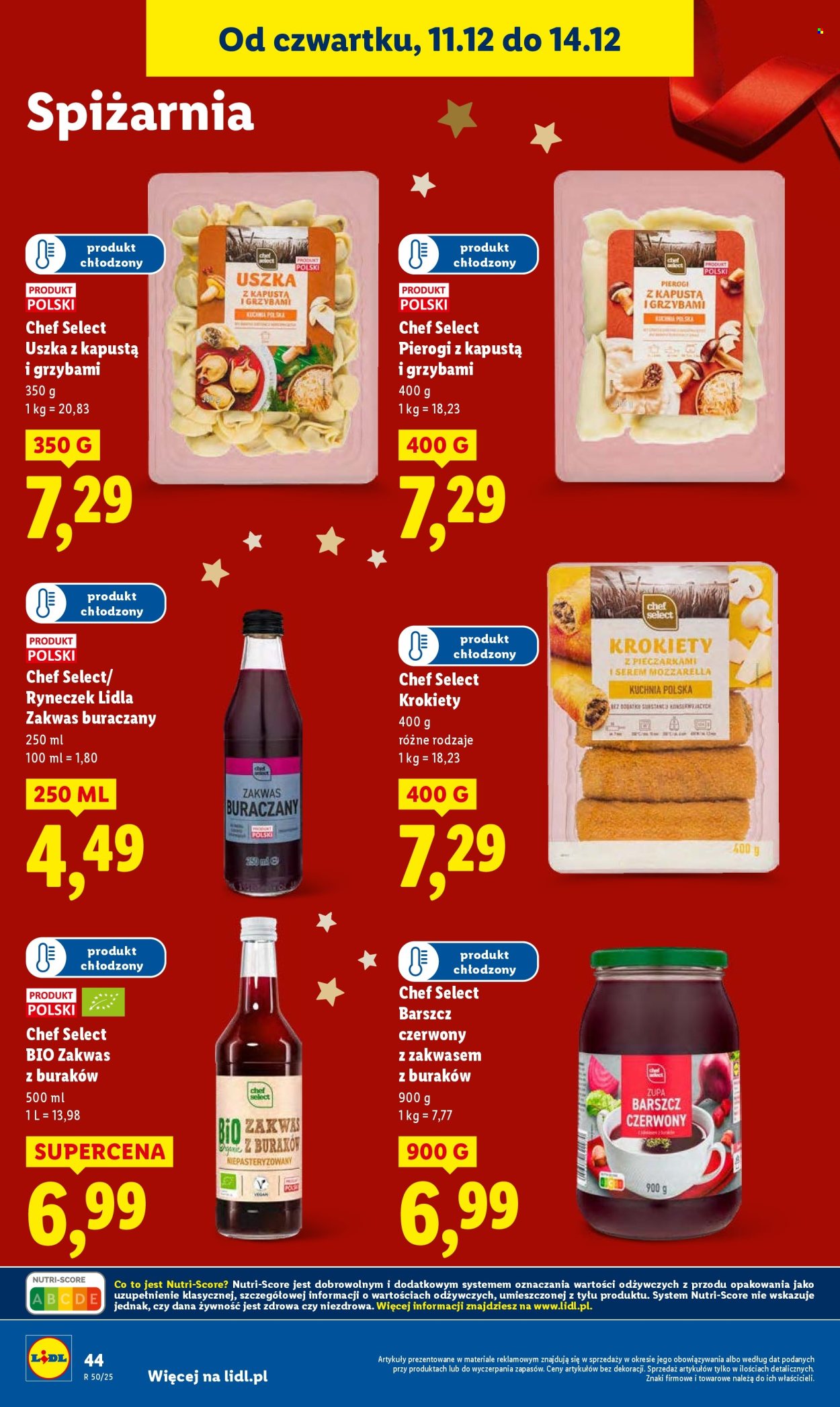 Gazetka Lidl - 11.12.2025 - 14.12.2025. Strona 44