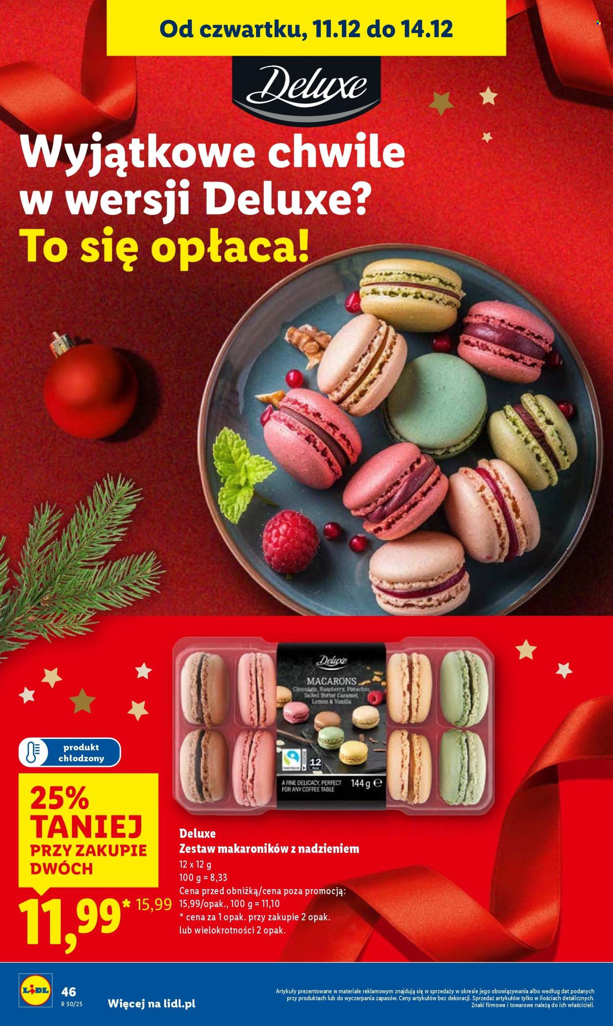 Gazetka Lidl - 11.12.2025 - 14.12.2025. Strona 46
