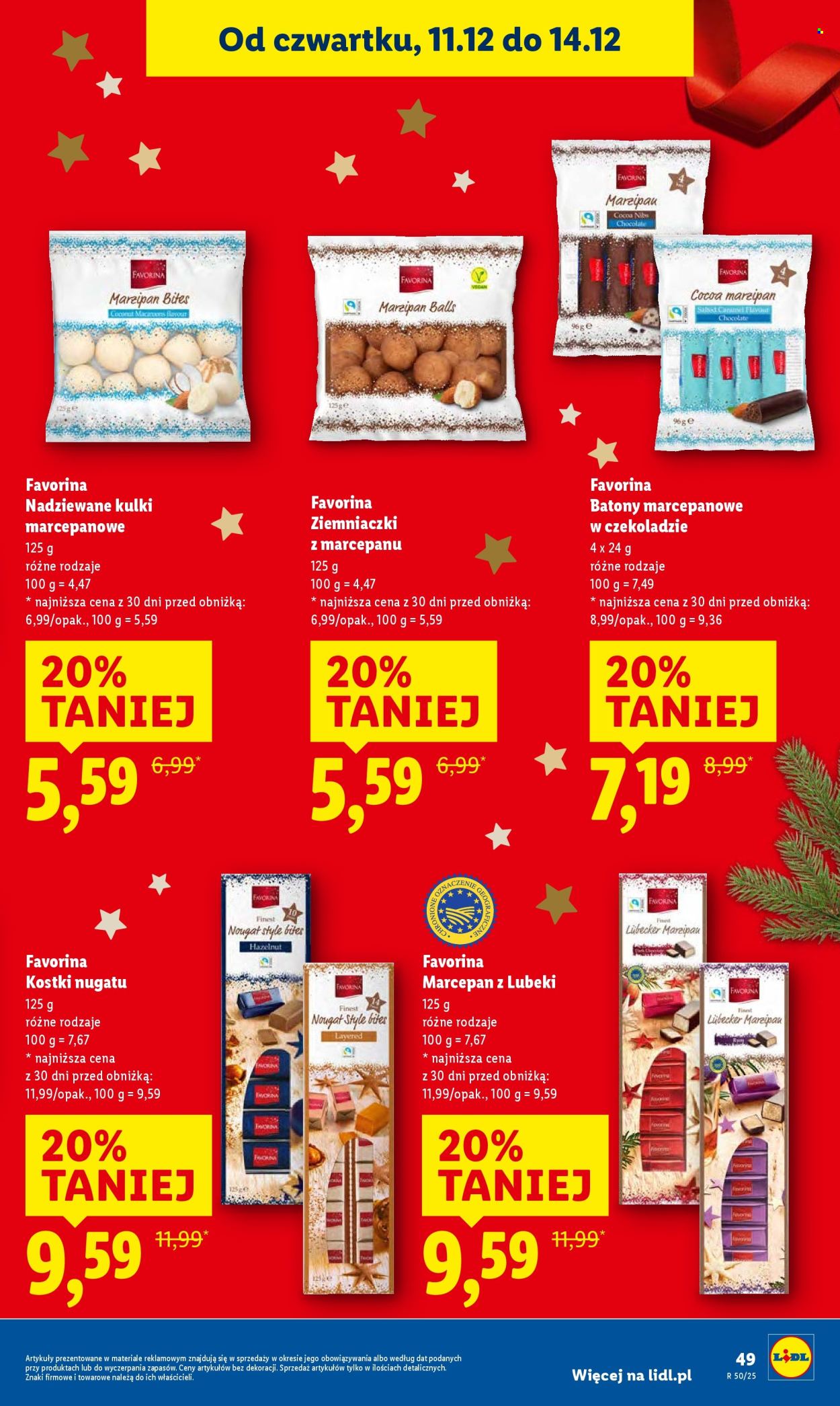 Gazetka Lidl - 11.12.2025 - 14.12.2025. Strona 49