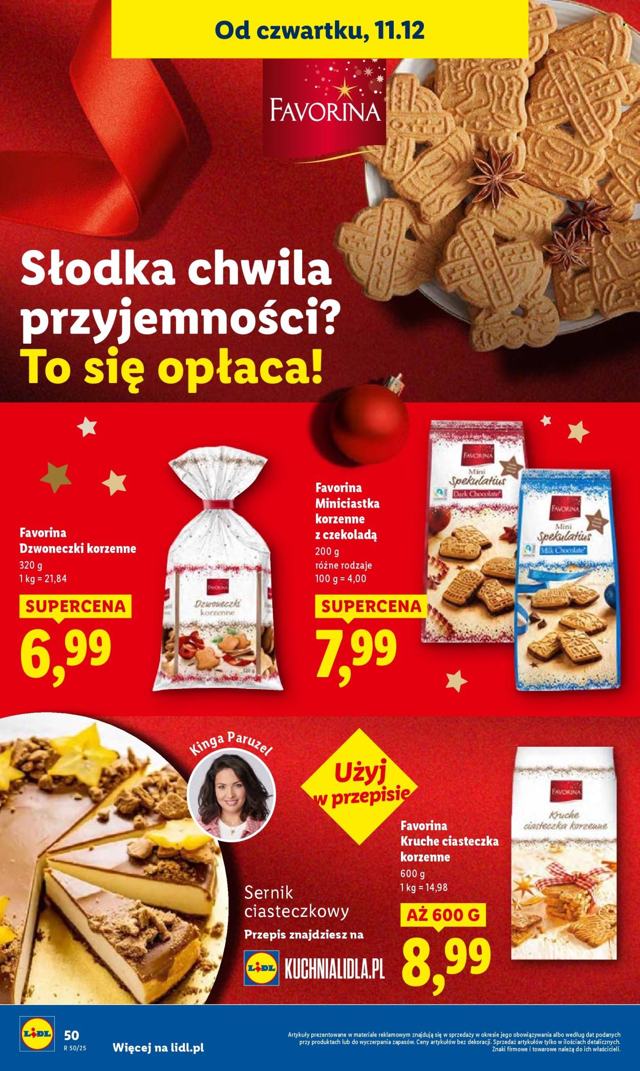 Gazetka Lidl - 11.12.2025 - 14.12.2025. Strona 50