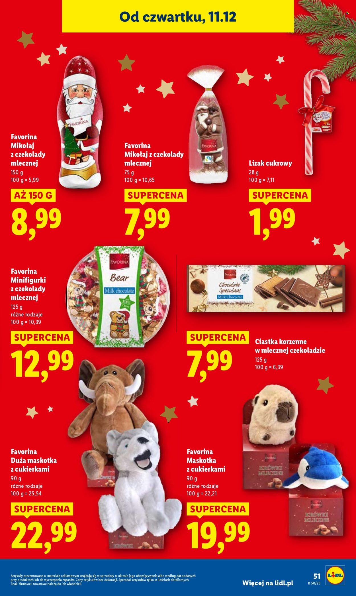 Gazetka Lidl - 11.12.2025 - 14.12.2025. Strona 51