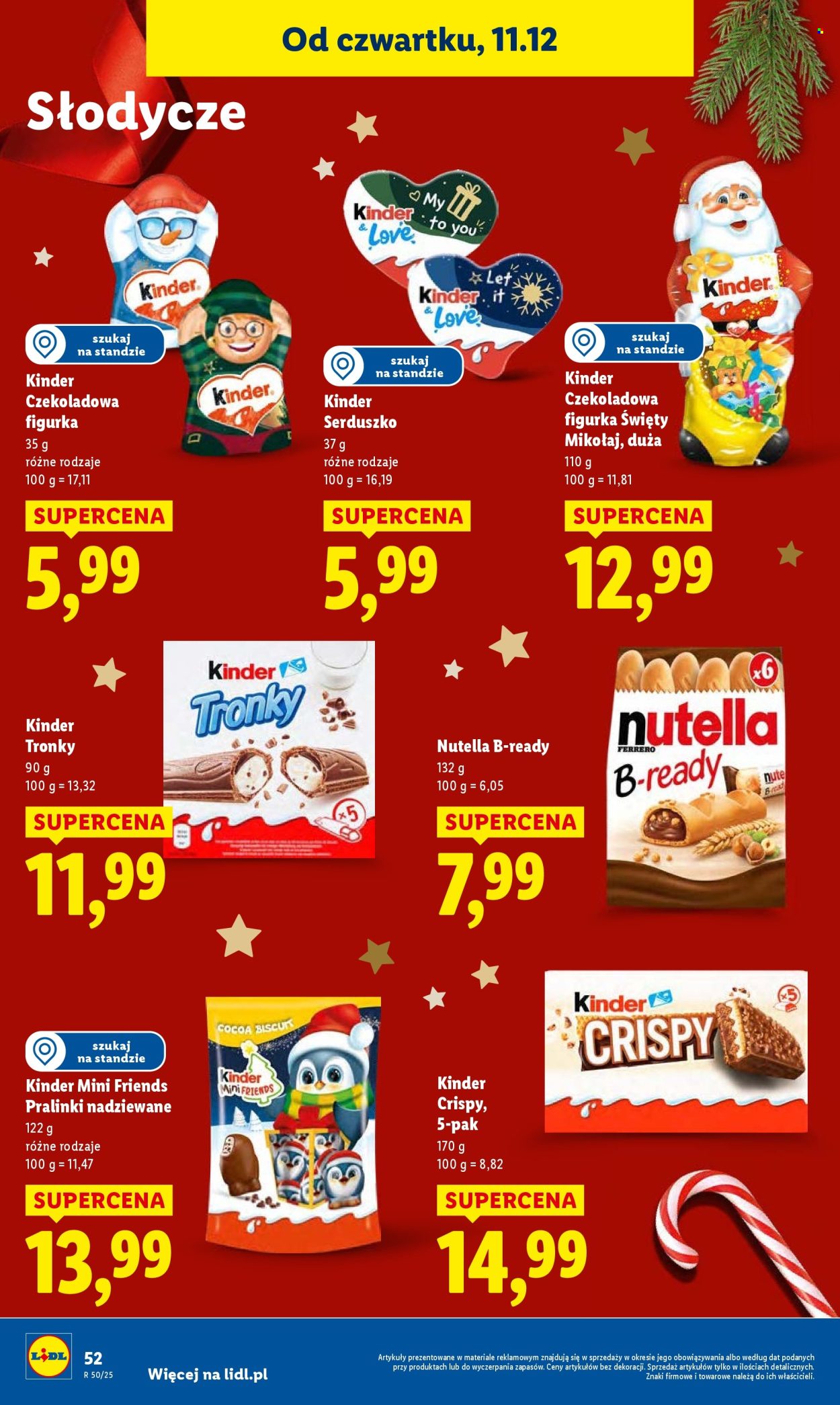 Gazetka Lidl - 11.12.2025 - 14.12.2025. Strona 52