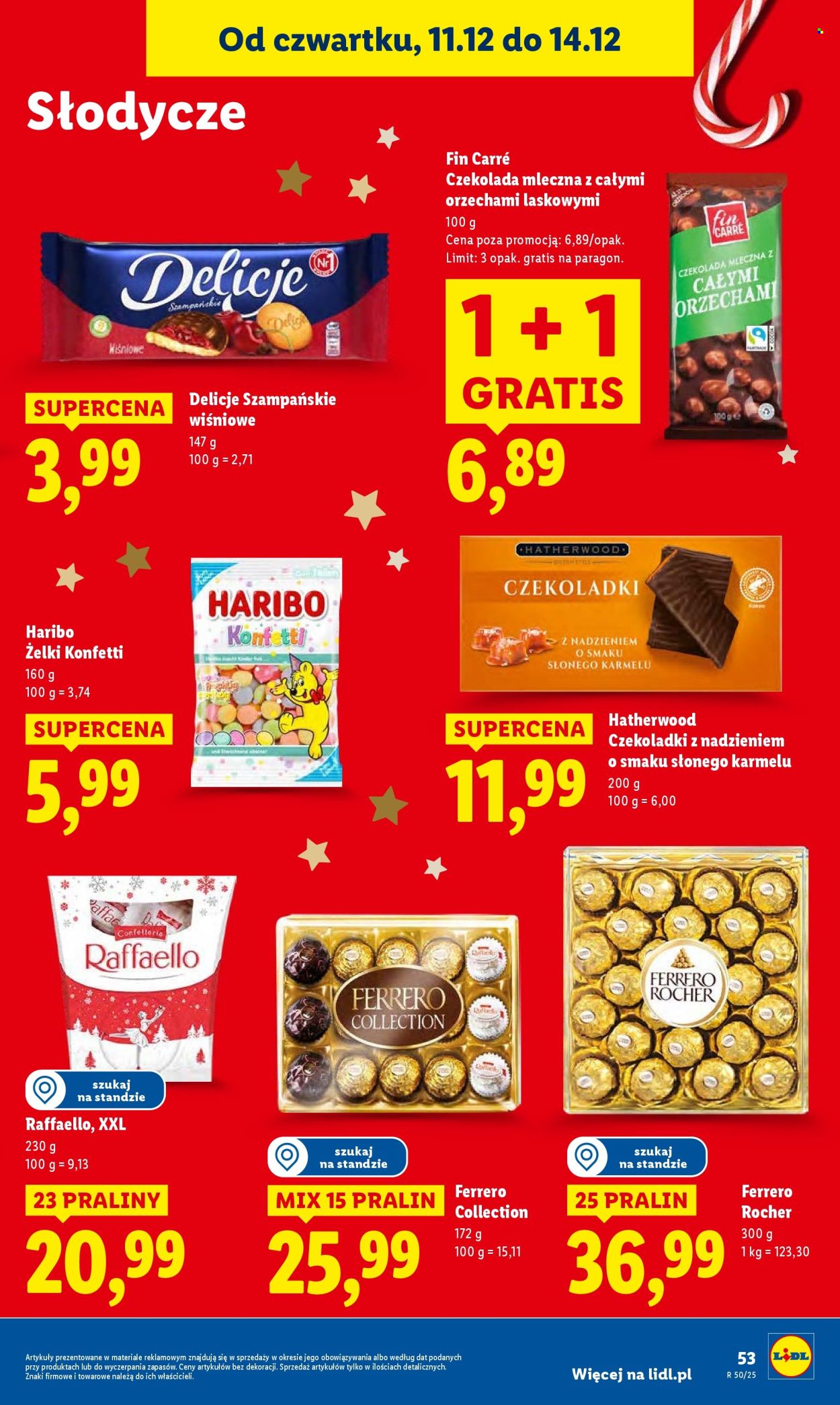Gazetka Lidl - 11.12.2025 - 14.12.2025. Strona 53