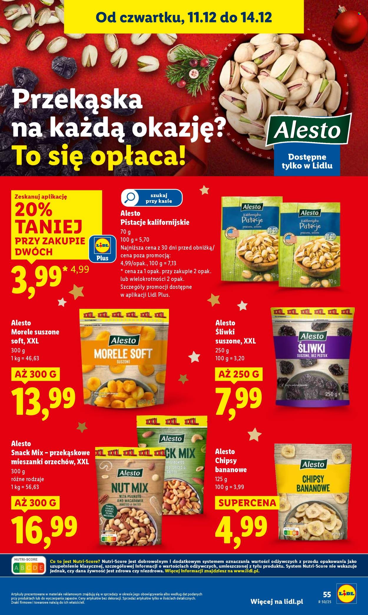 Gazetka Lidl - 11.12.2025 - 14.12.2025. Strona 55