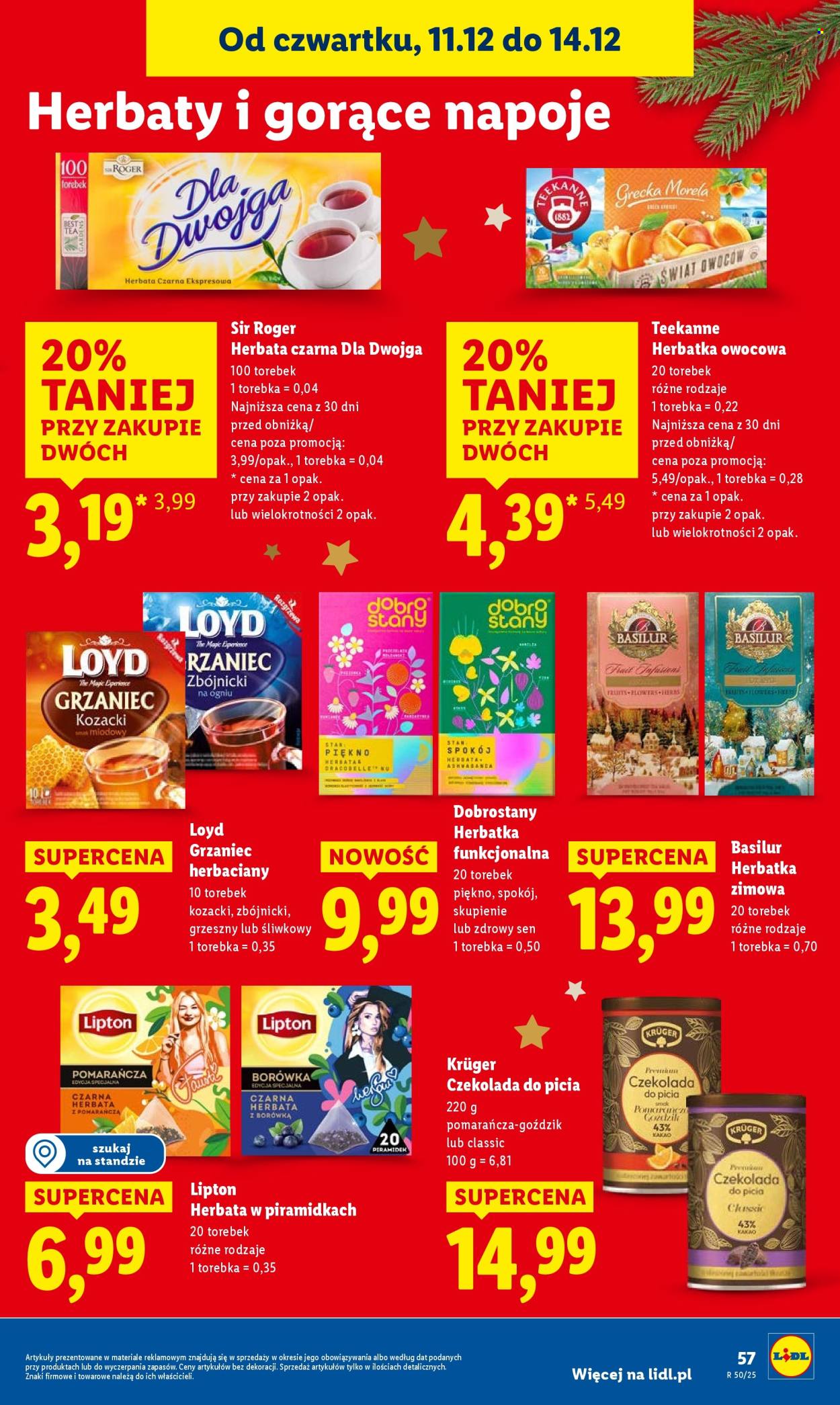 Gazetka Lidl - 11.12.2025 - 14.12.2025. Strona 57