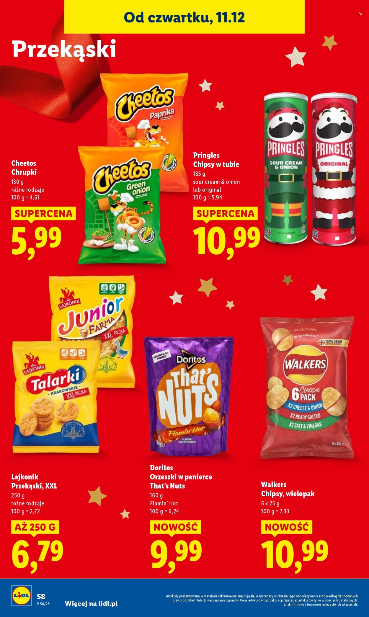 Gazetka Lidl - 11.12.2025 - 14.12.2025. Strona 58