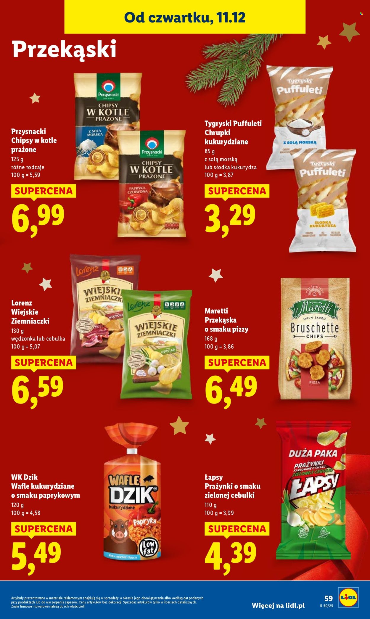 Gazetka Lidl - 11.12.2025 - 14.12.2025. Strona 59