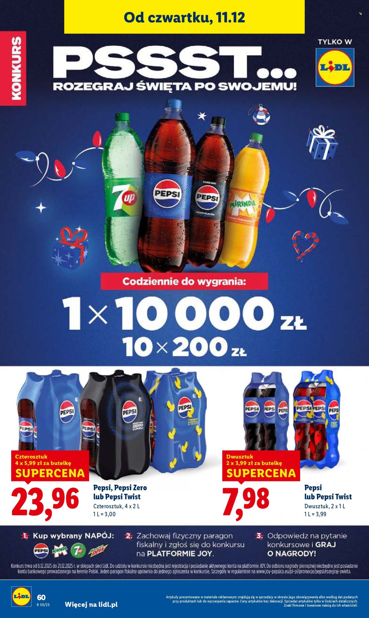 Gazetka Lidl - 11.12.2025 - 14.12.2025. Strona 60