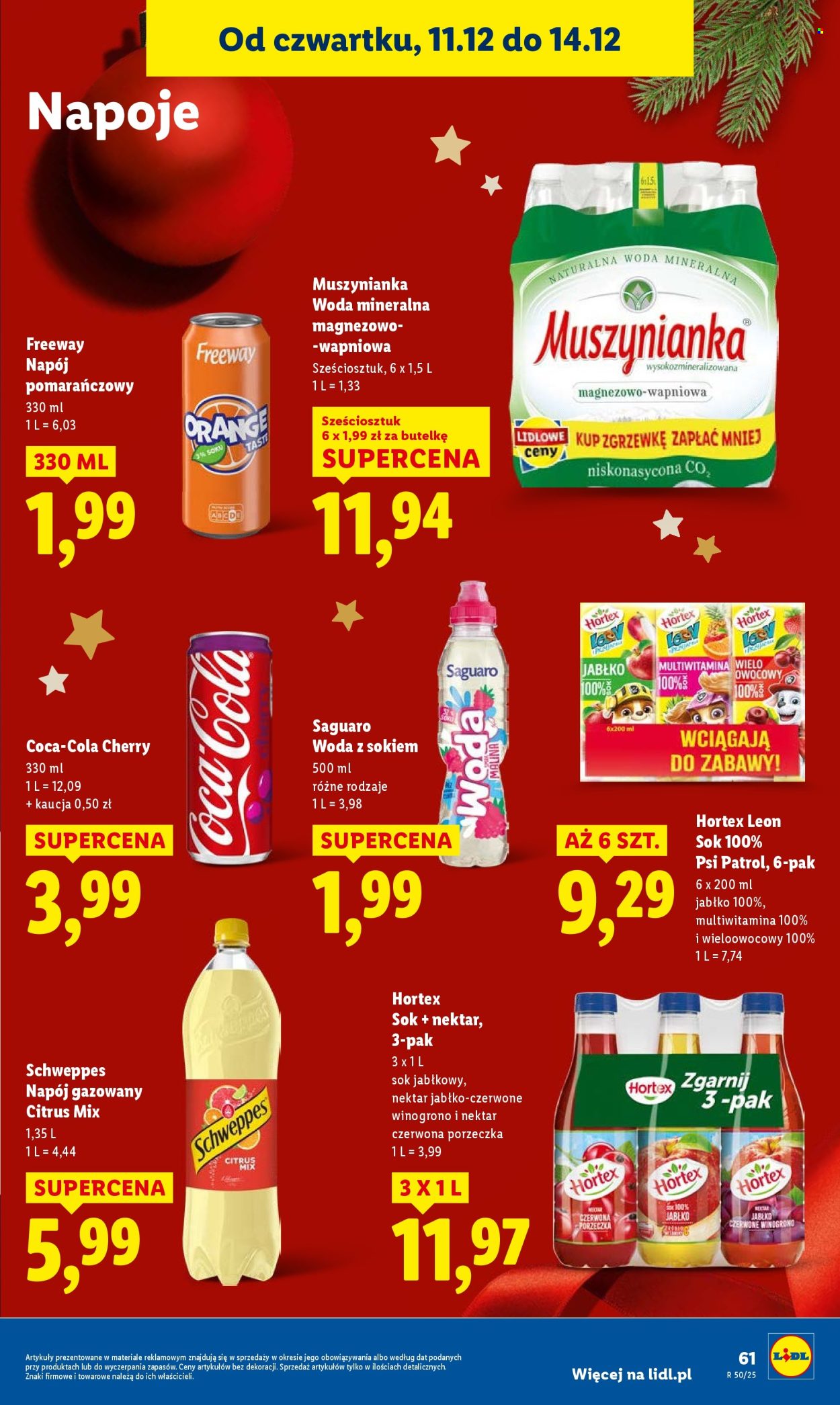 Gazetka Lidl - 11.12.2025 - 14.12.2025. Strona 61