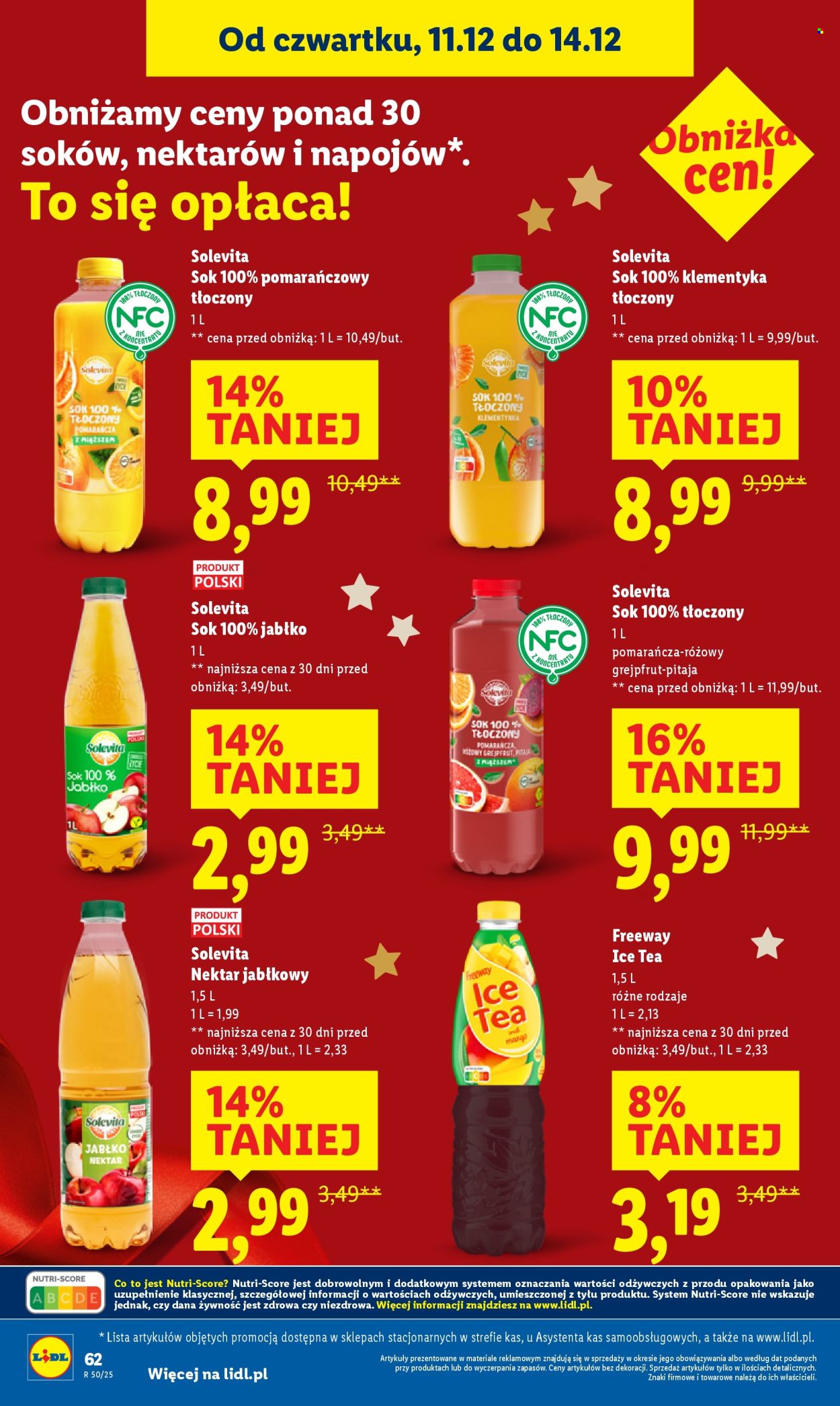 Gazetka Lidl - 11.12.2025 - 14.12.2025. Strona 62