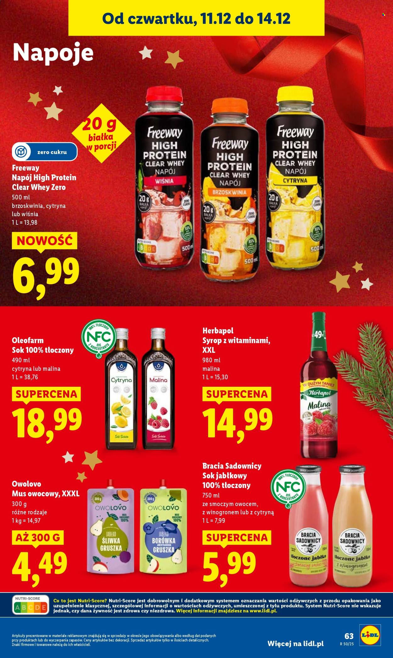 Gazetka Lidl - 11.12.2025 - 14.12.2025. Strona 63