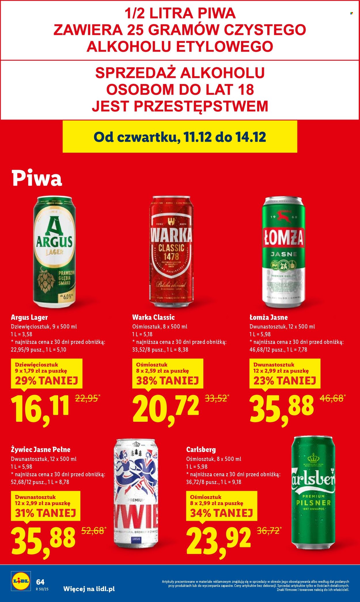 Gazetka Lidl - 11.12.2025 - 14.12.2025. Strona 64