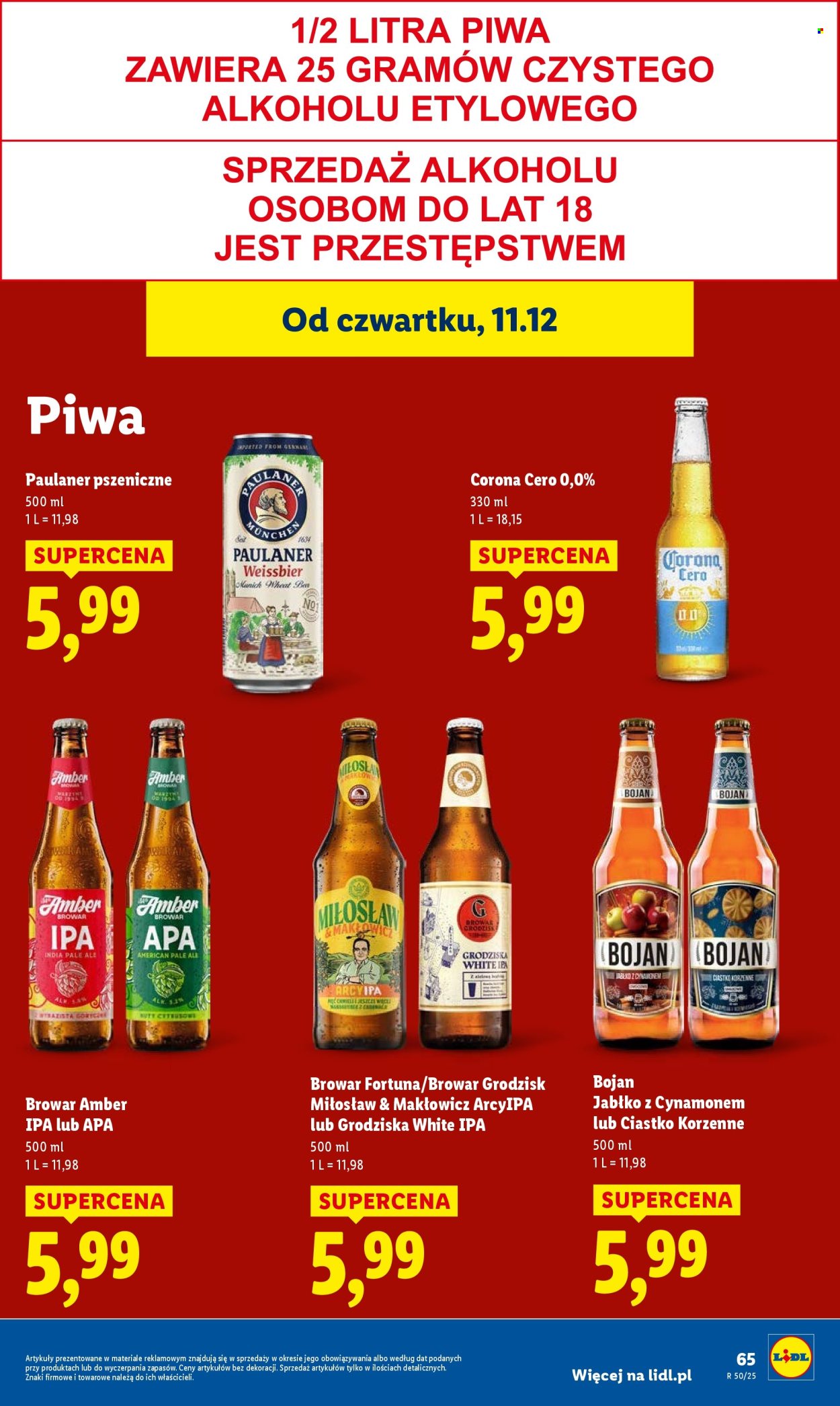 Gazetka Lidl - 11.12.2025 - 14.12.2025. Strona 65