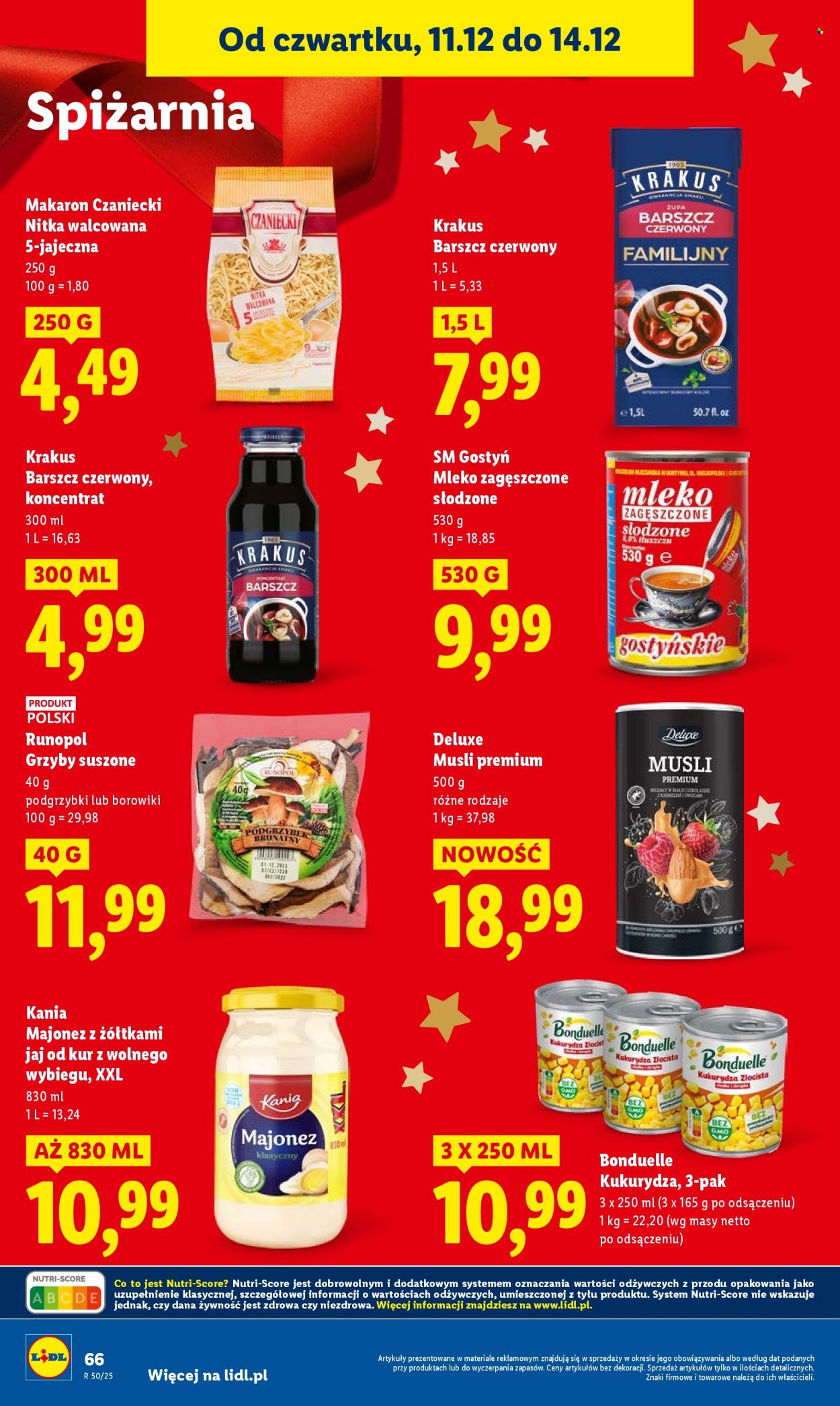 Gazetka Lidl - 11.12.2025 - 14.12.2025. Strona 66