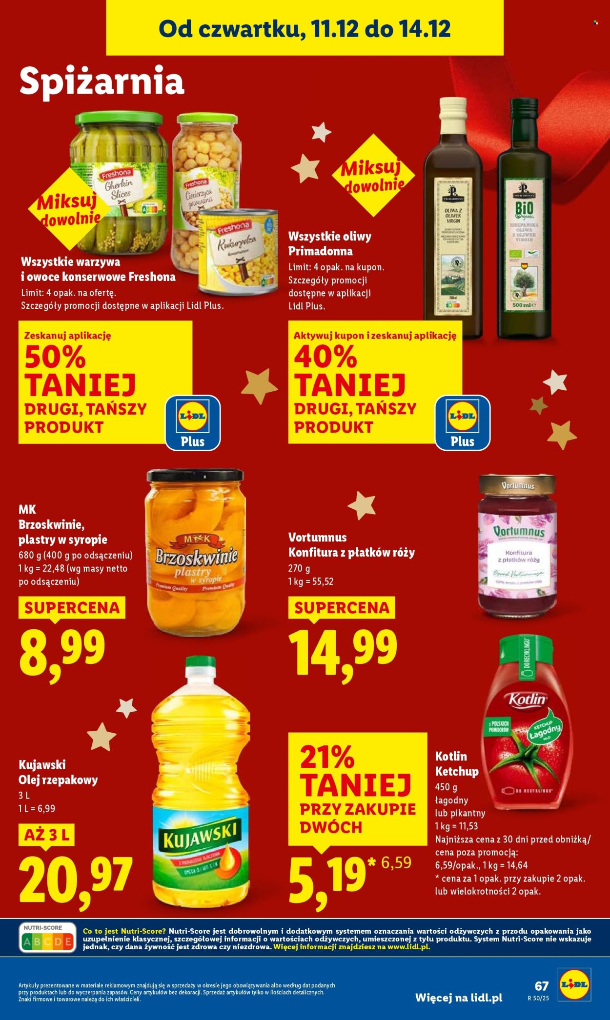 Gazetka Lidl - 11.12.2025 - 14.12.2025. Strona 67